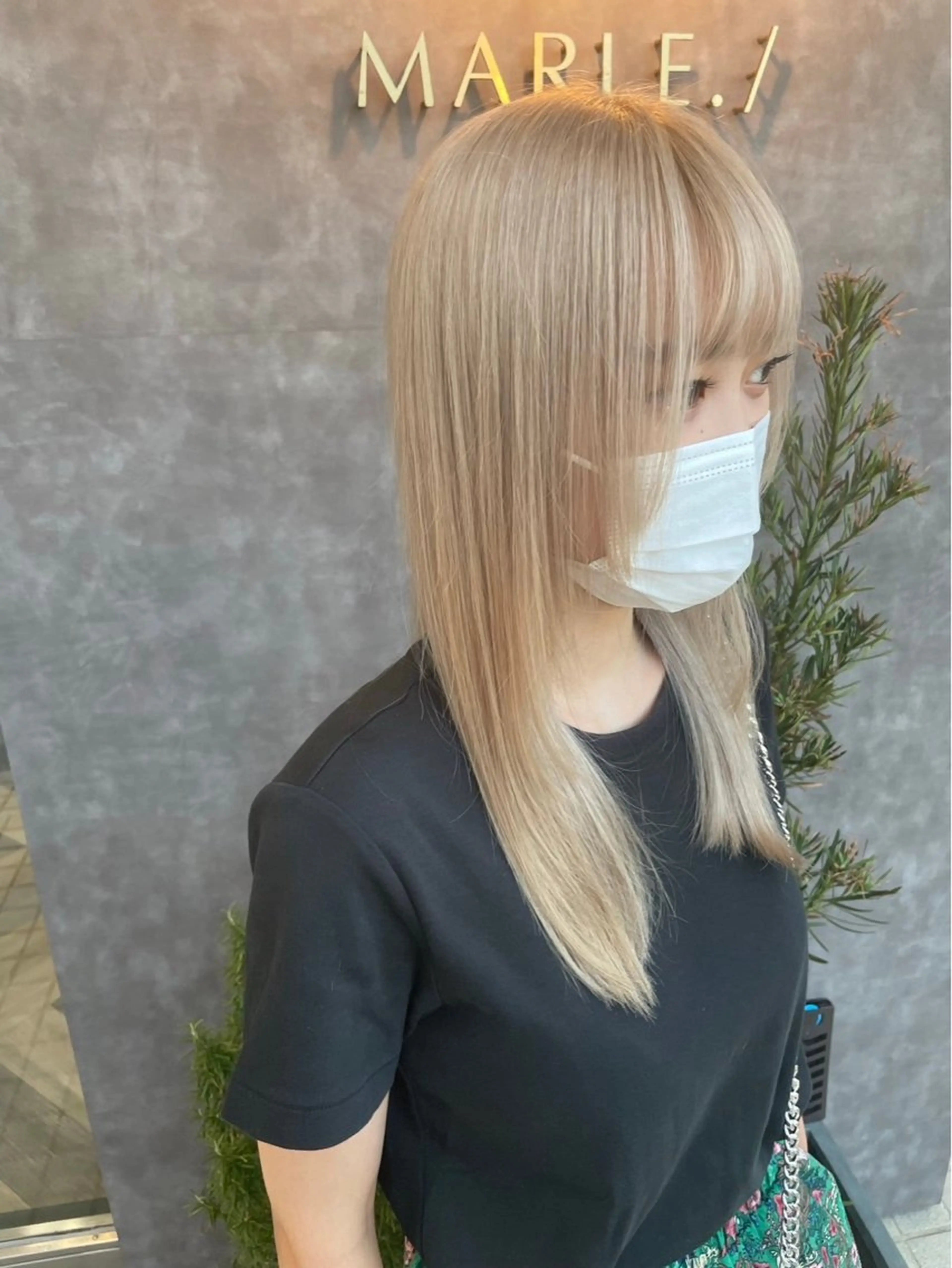 カラー ¥0カットモデル募集 ✨大場正照🫧のヘアスタイル