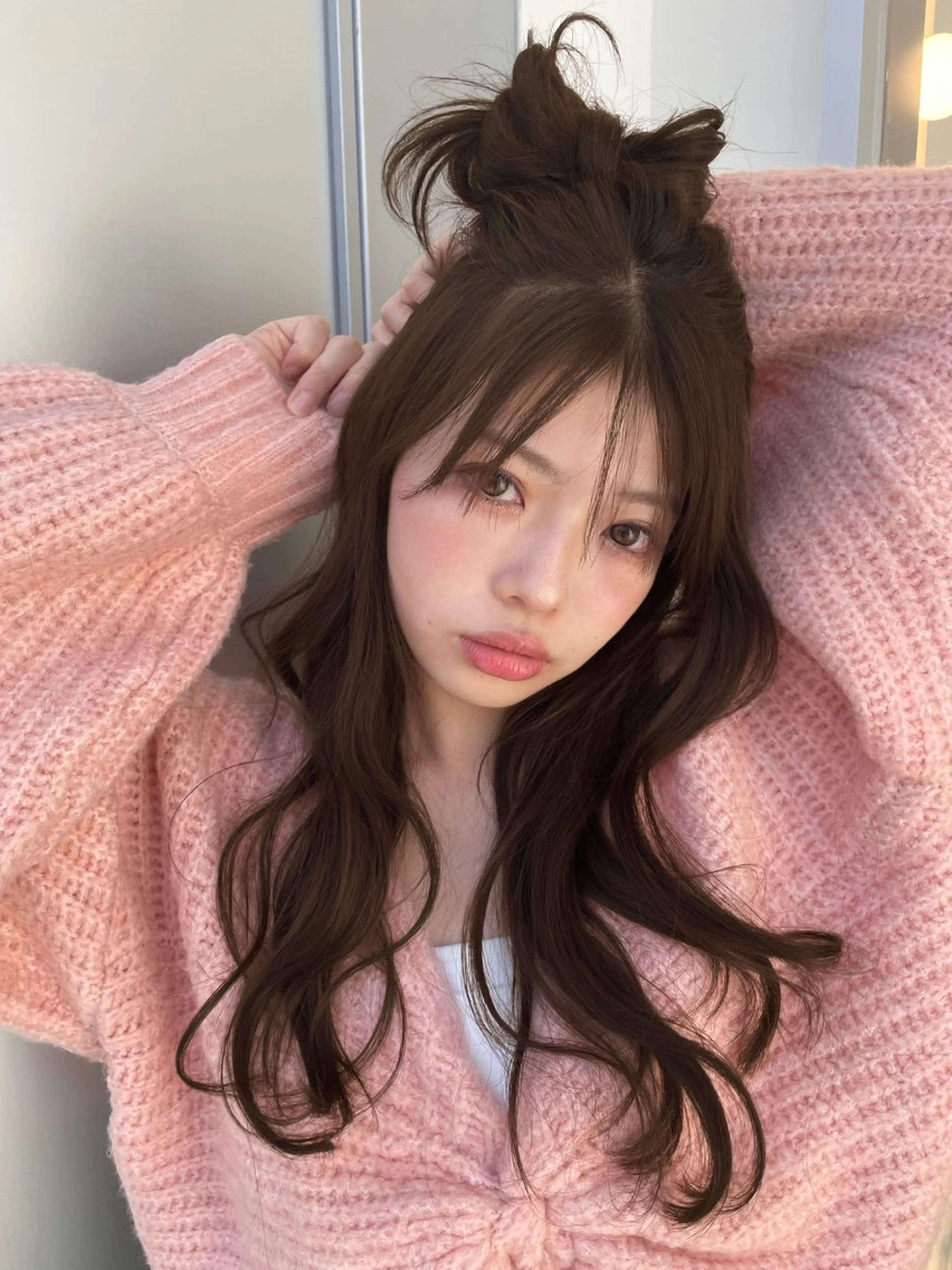 ロング nico. Julieのヘアスタイル