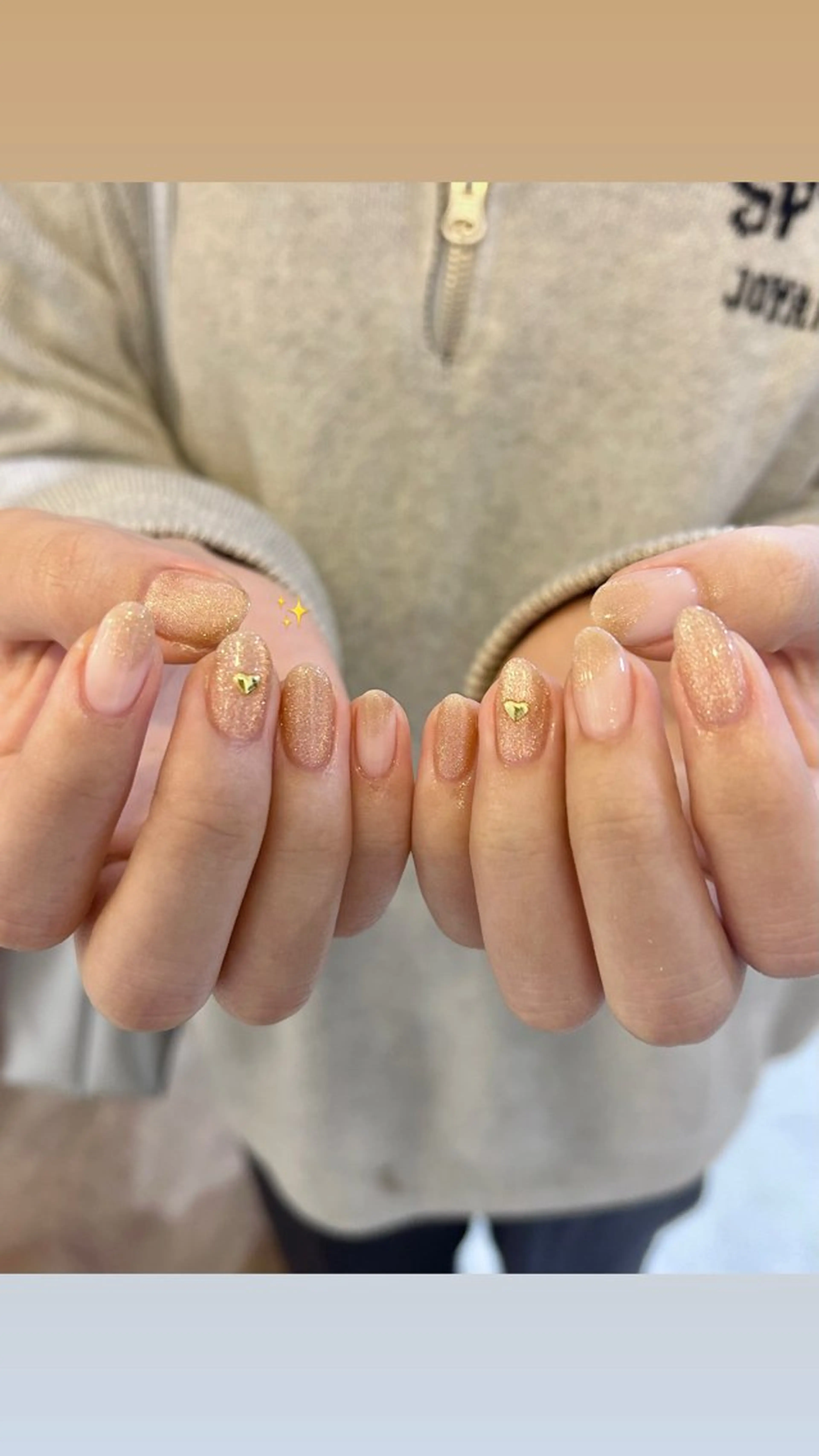 ネイル ハンドネイル 徳永 紗良のネイルデザイン