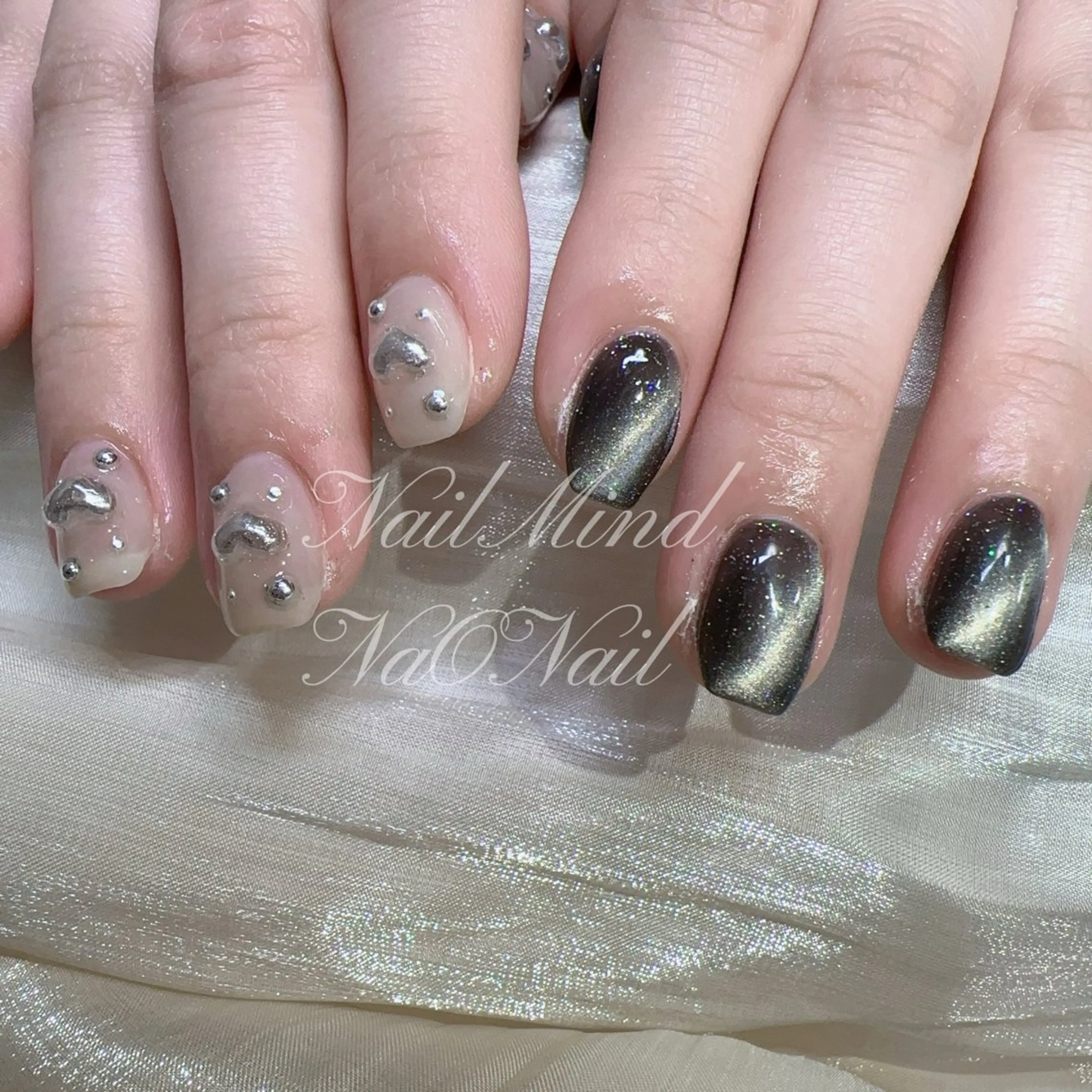 ネイル ハンドネイル NaO Nailのネイルデザイン