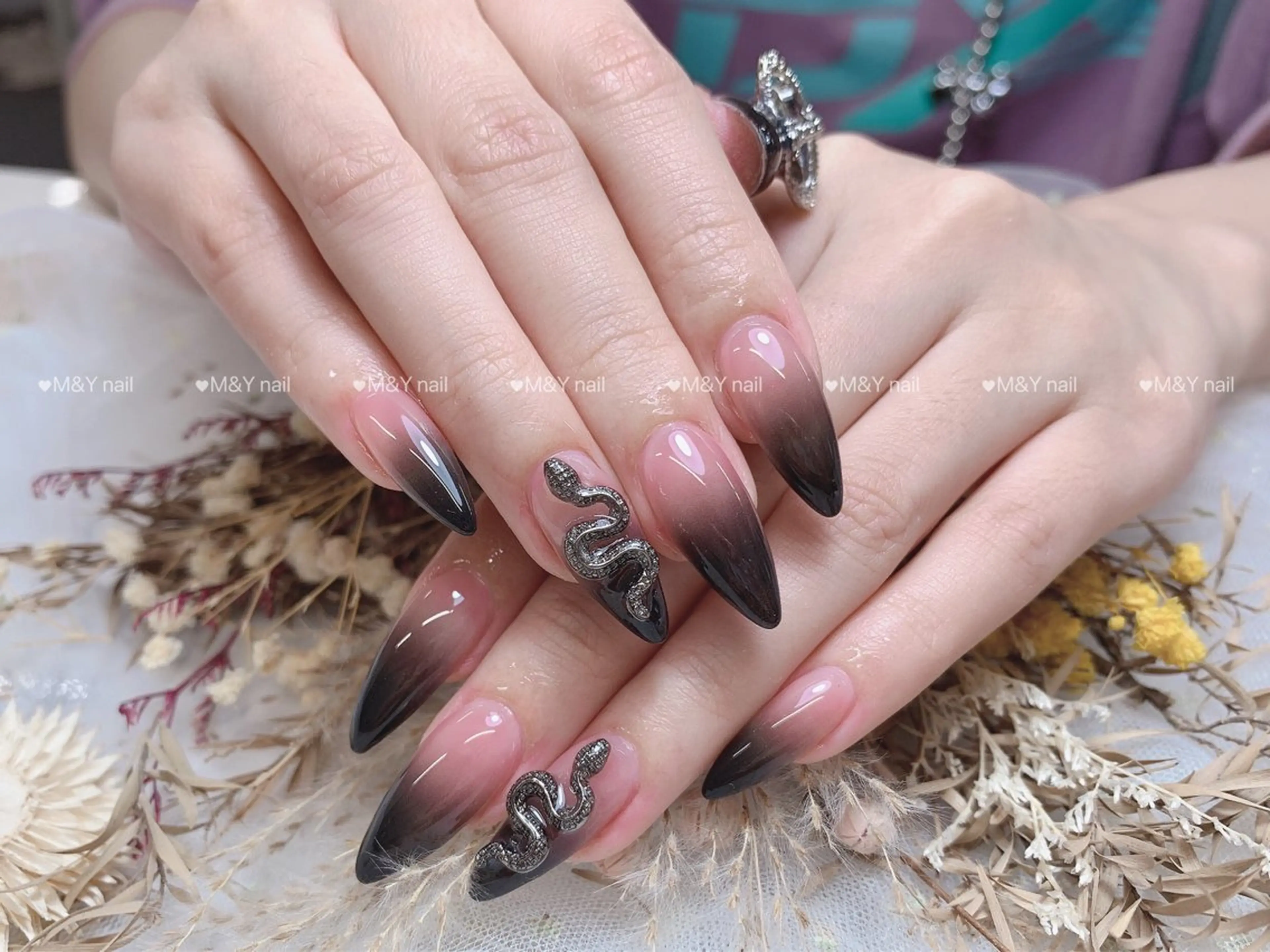 ネイル ハンドネイル M&Y NailSalonのネイルデザイン