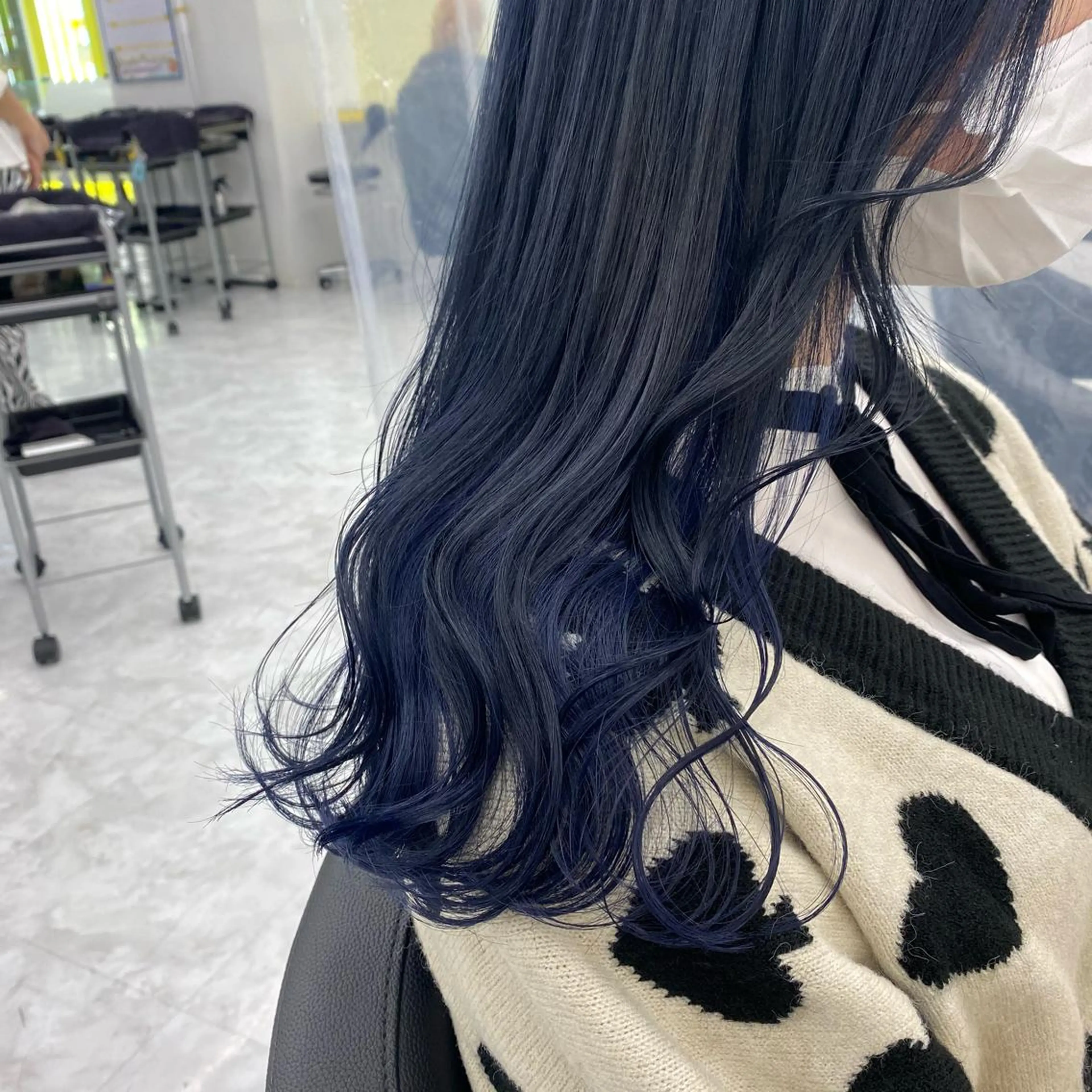 セミロング カラー ヘアアレンジ ヘアカラー トリートメント GOTODAY shair salon 横浜mare店所属・透明感抜群カラー mai🍑♡のヘアスタイル