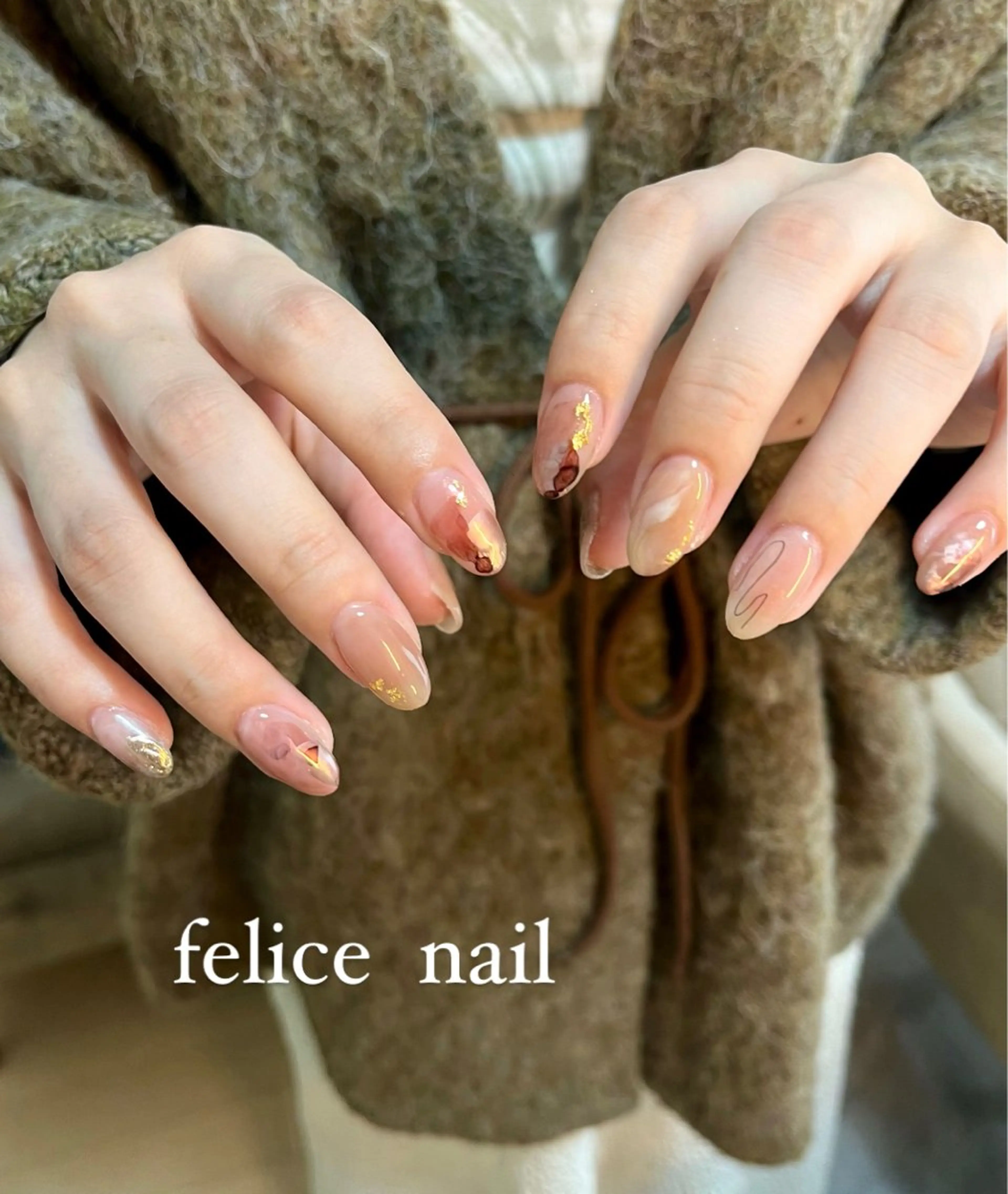 ネイル felice nailのネイルデザイン