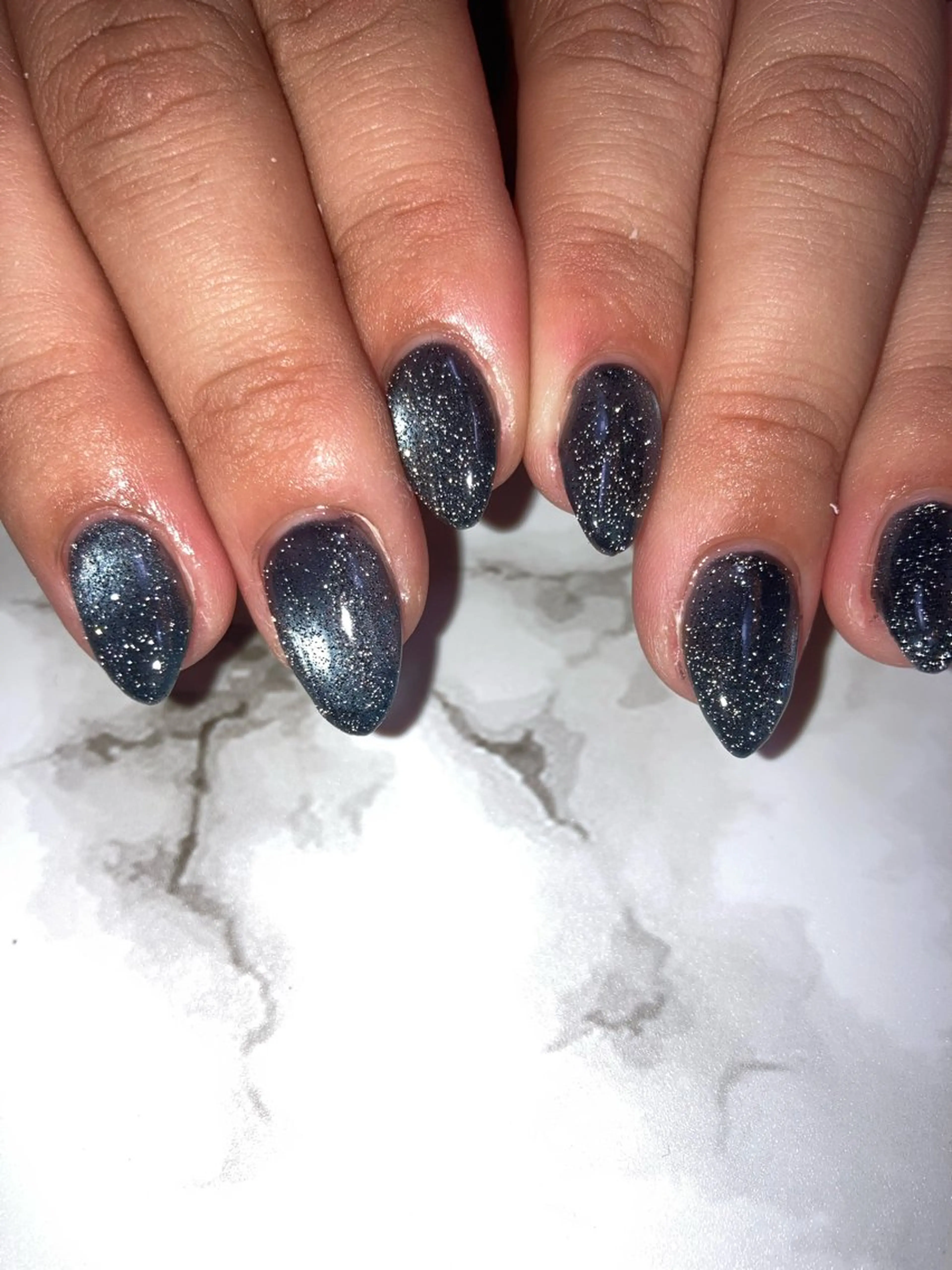 ミディアム ハンドネイル et.nail所属・et. nailのネイルデザイン