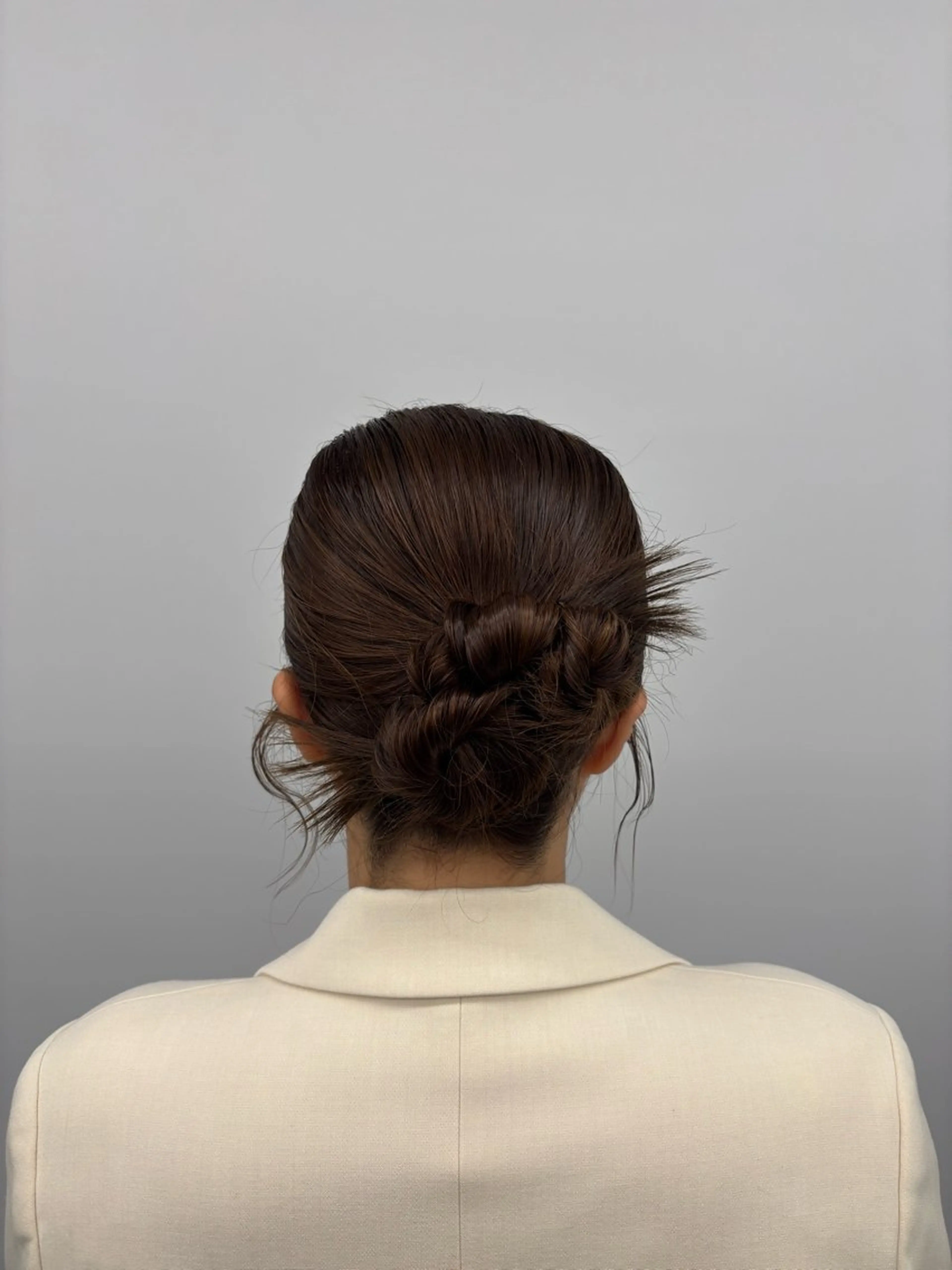 ヘアアレンジ ヘアセット 韓国style Mifūのヘアスタイル