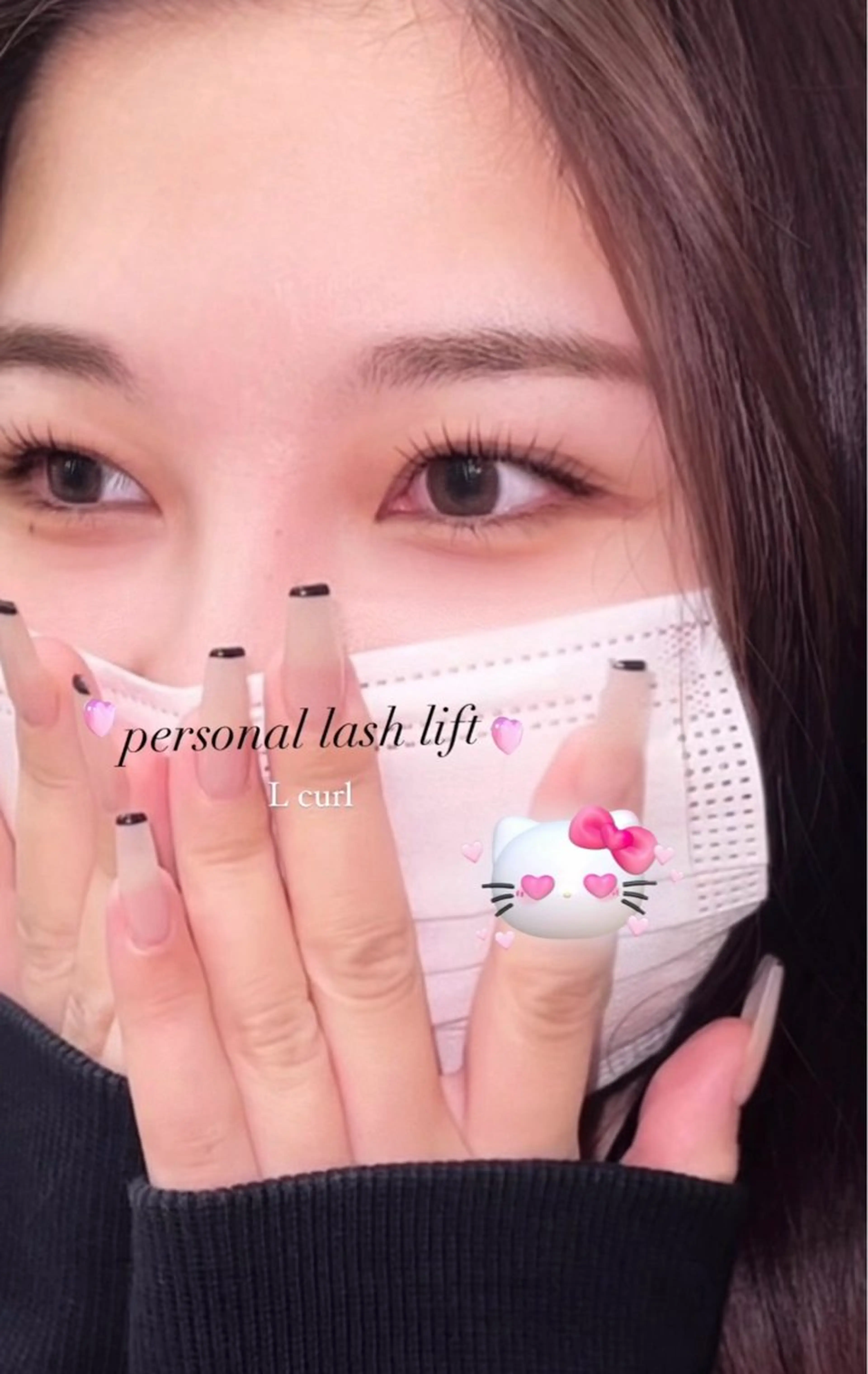 マツエク・マツパ mm  奈良店所属・ᴍᴏᴍᴏ 🎀のマツエク・マツパデザイン