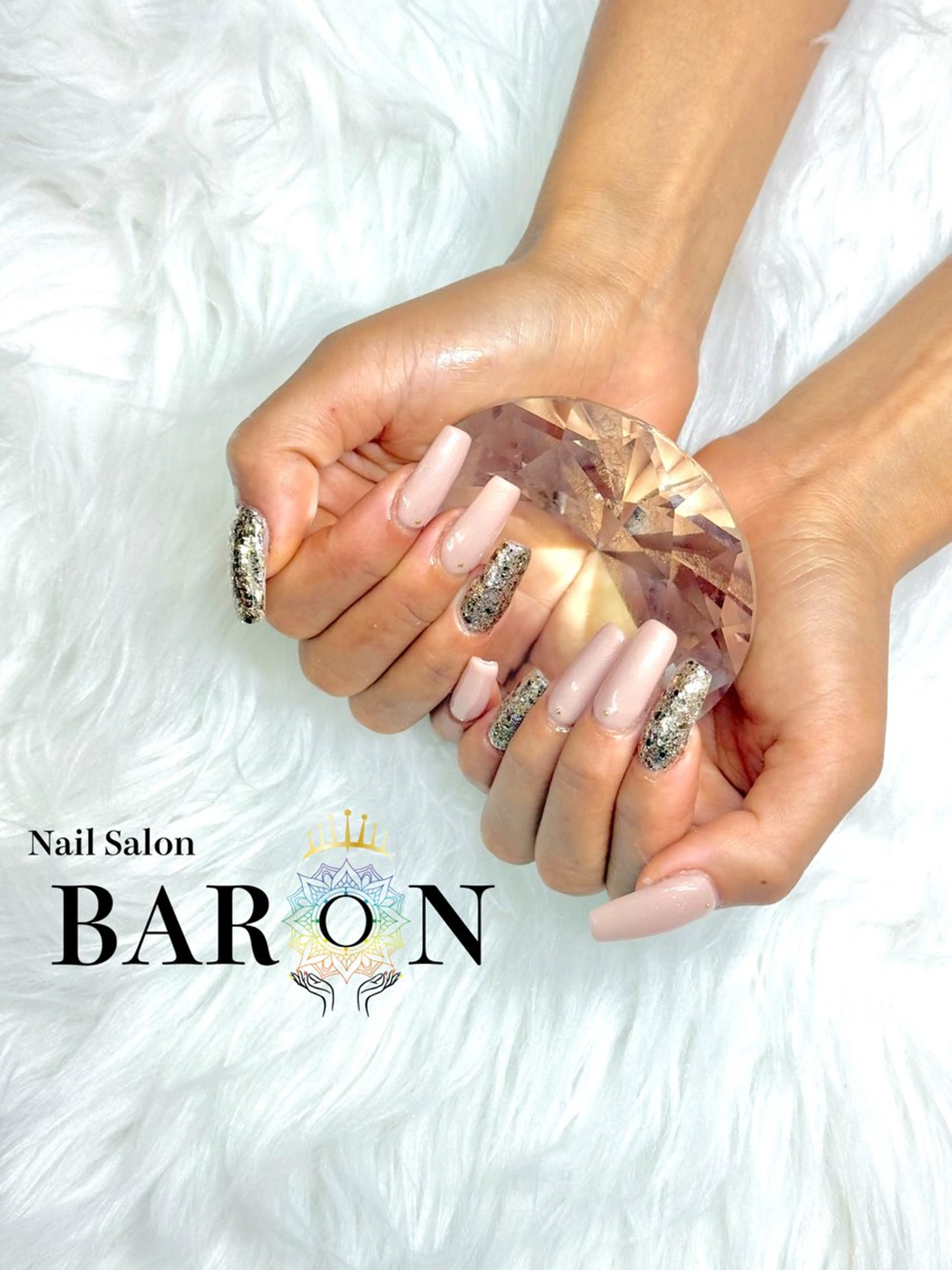 ネイル ハンドネイル BARON本厚木店 🐹RIN🐹のネイルデザイン