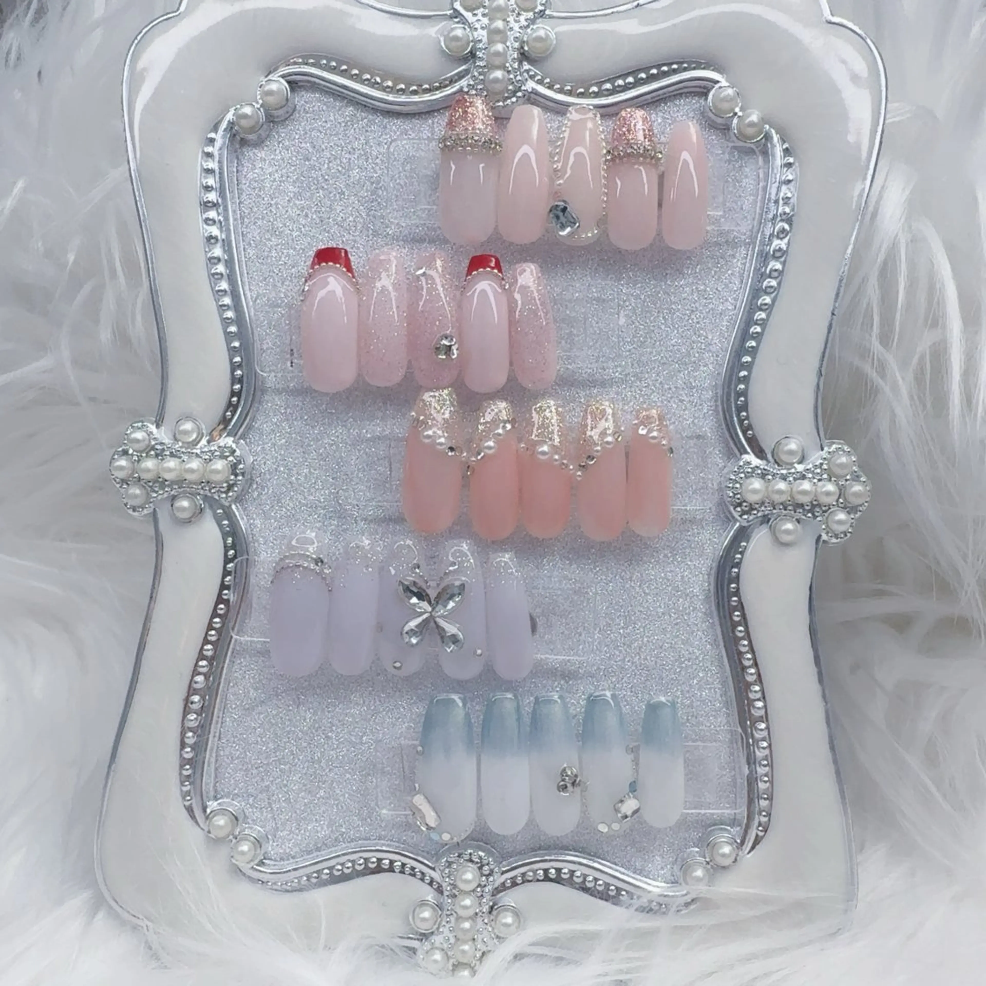 【新規オフ無料】おすすめ定額デザインコース✨🎀の写真