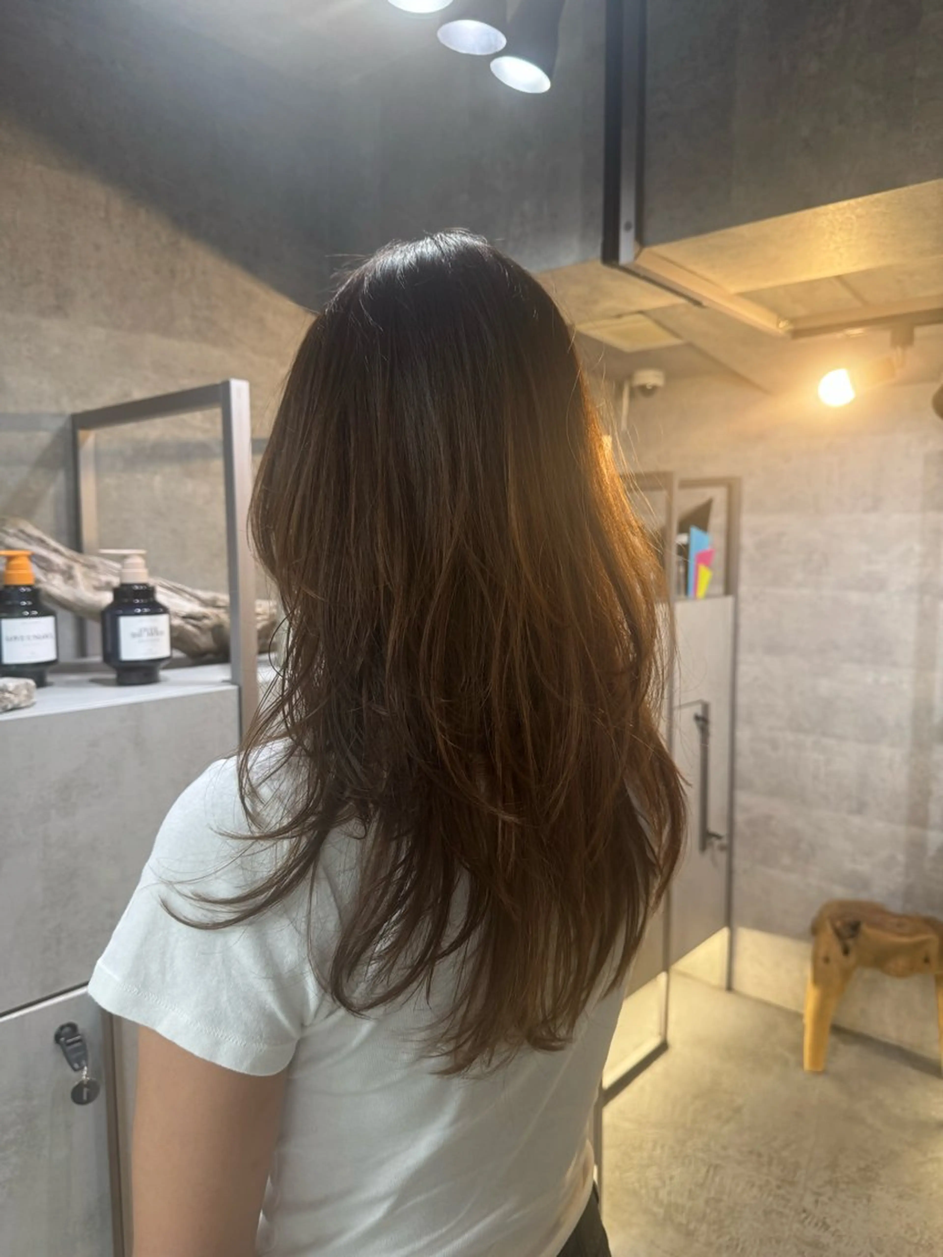 ロング カット トリートメント NOOS omotesando所属・You⚡️髪質改善/ レイヤーカット/ボブのヘアスタイル