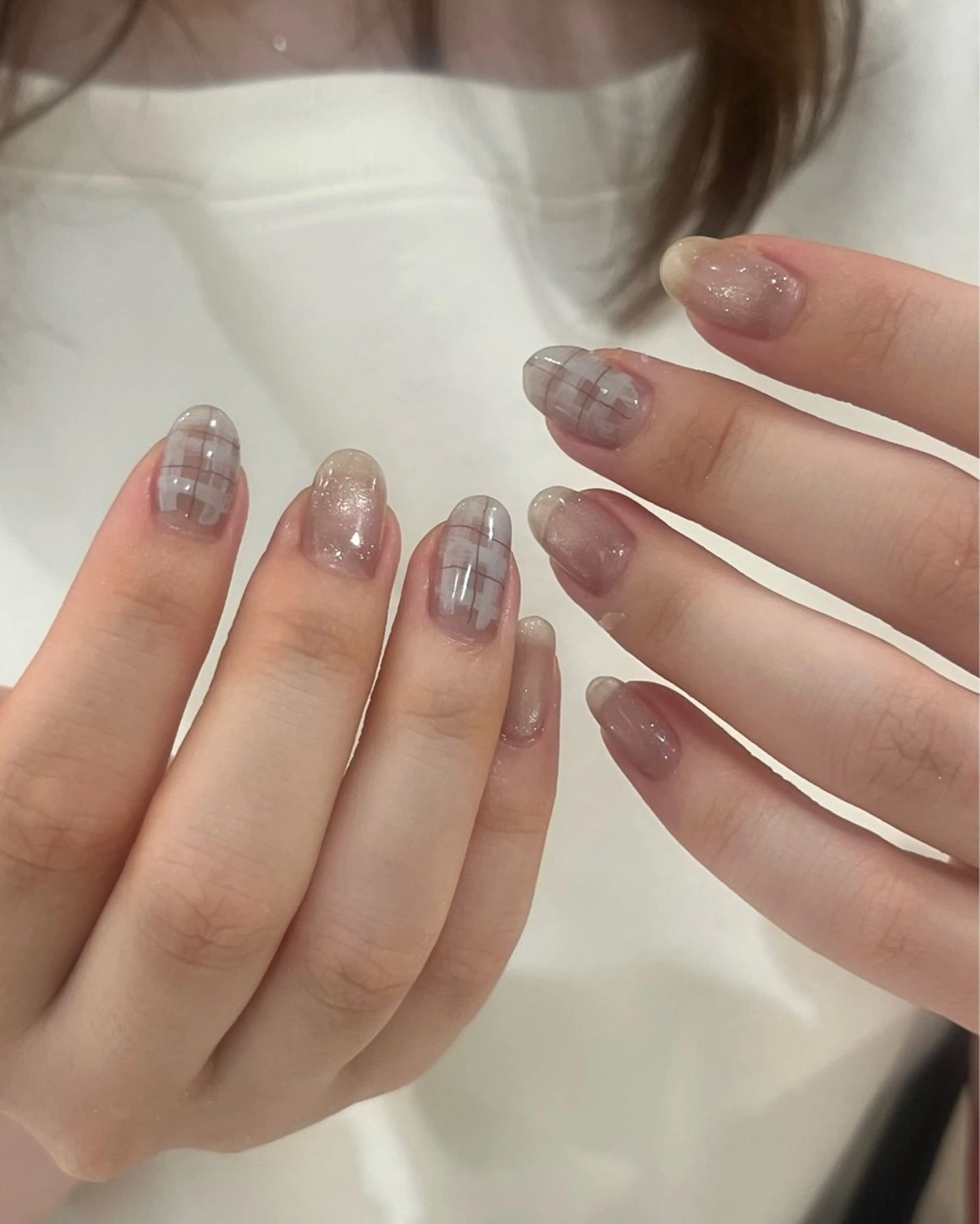 ネイル 持ち込み ハンドネイル kanatsu yorikoのネイルデザイン