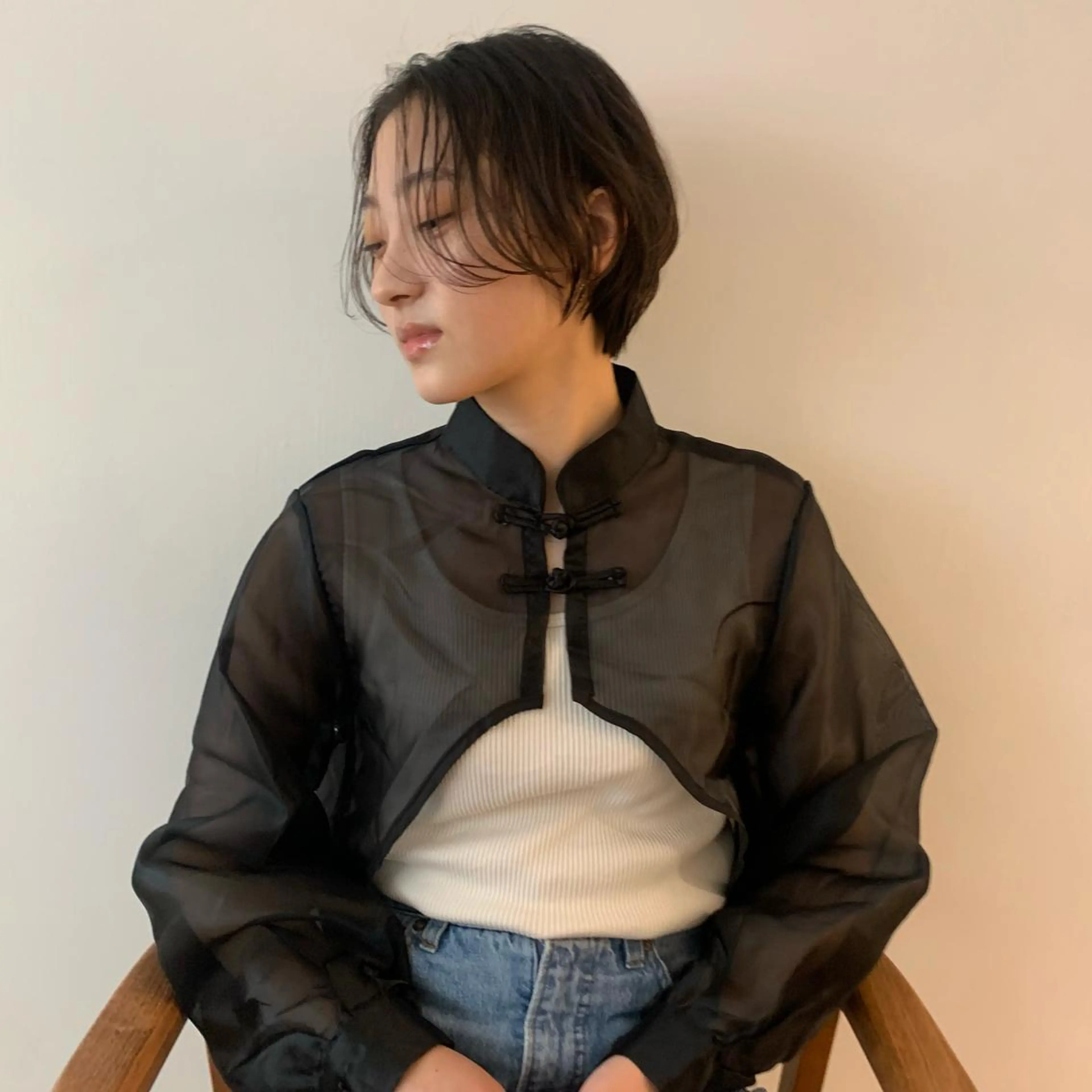 ショート お洒落パーマ/ボブ ❄️Tomoka❄️のヘアスタイル