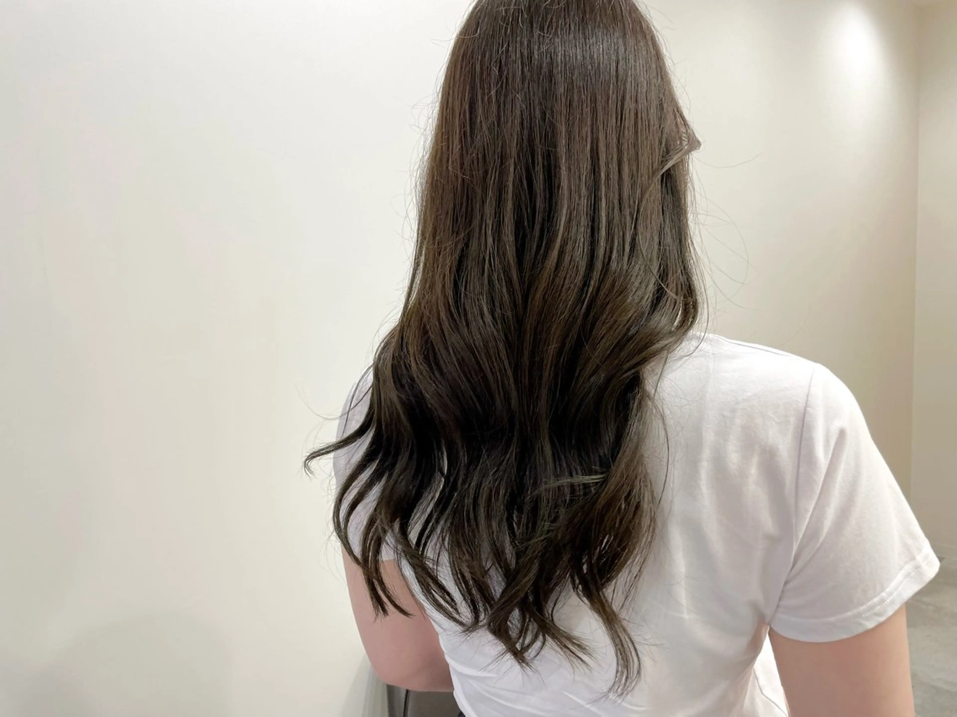 ロング レイヤーカット AMELY甲府東店 雨宮のヘアスタイル