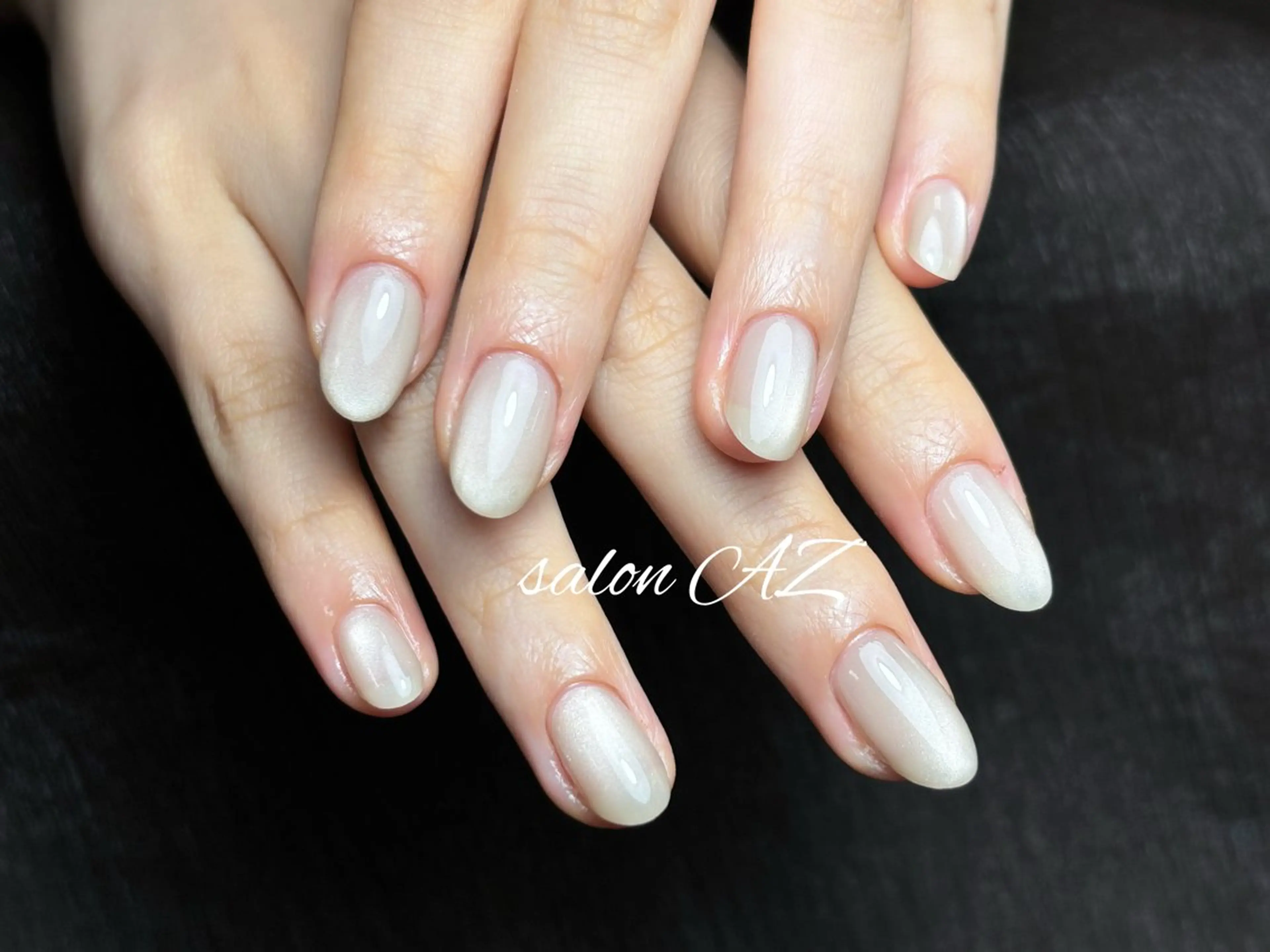 ネイル 桜ネイル 長さ出し フットネイル フレンチネイル ジェルネイル ハンドネイル salonAZ トップネイリストのネイルデザイン