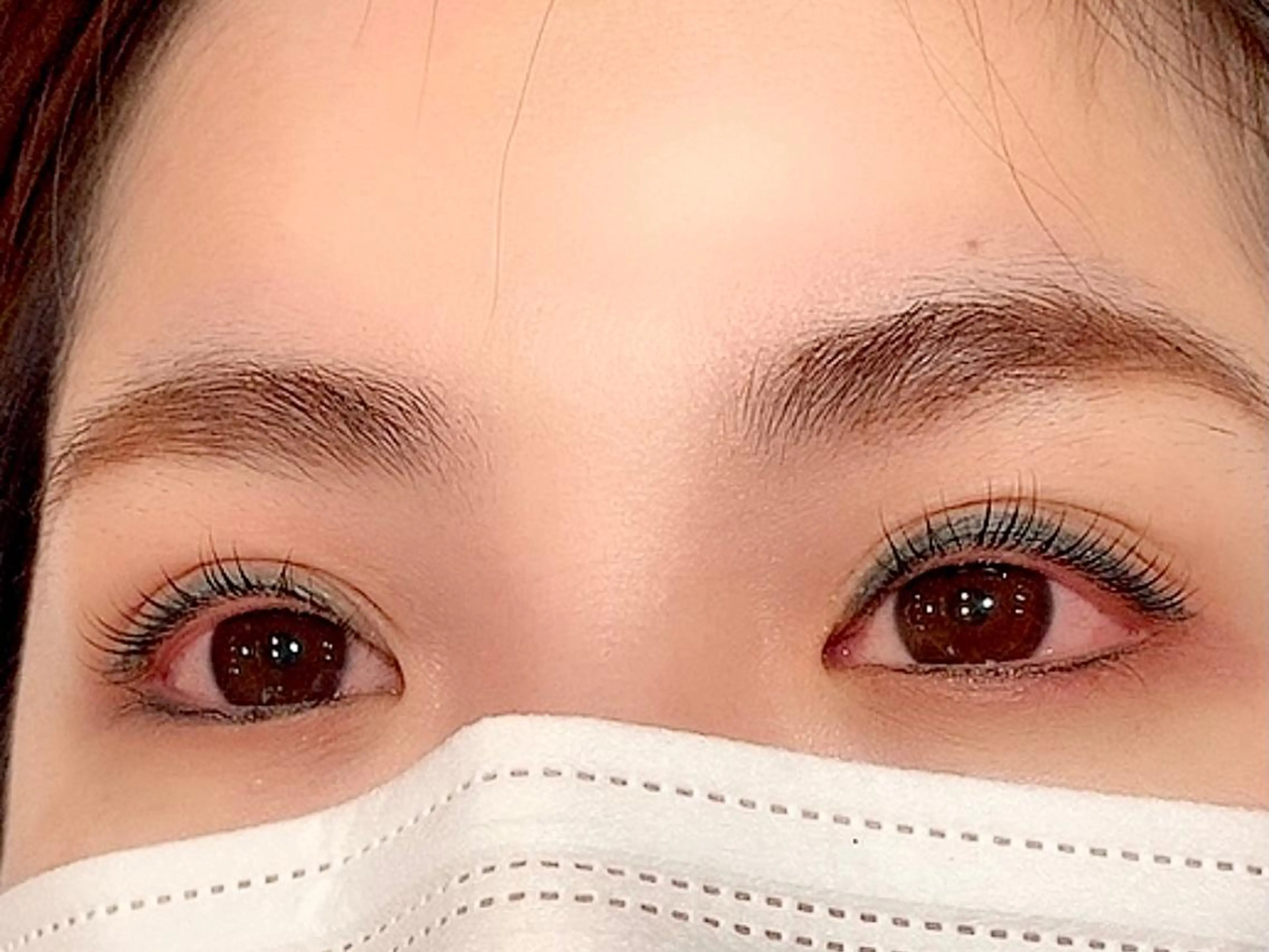 マツエク・マツパ 一重×まつ毛パーマ マツパ Allma eyeのマツエク・マツパデザイン