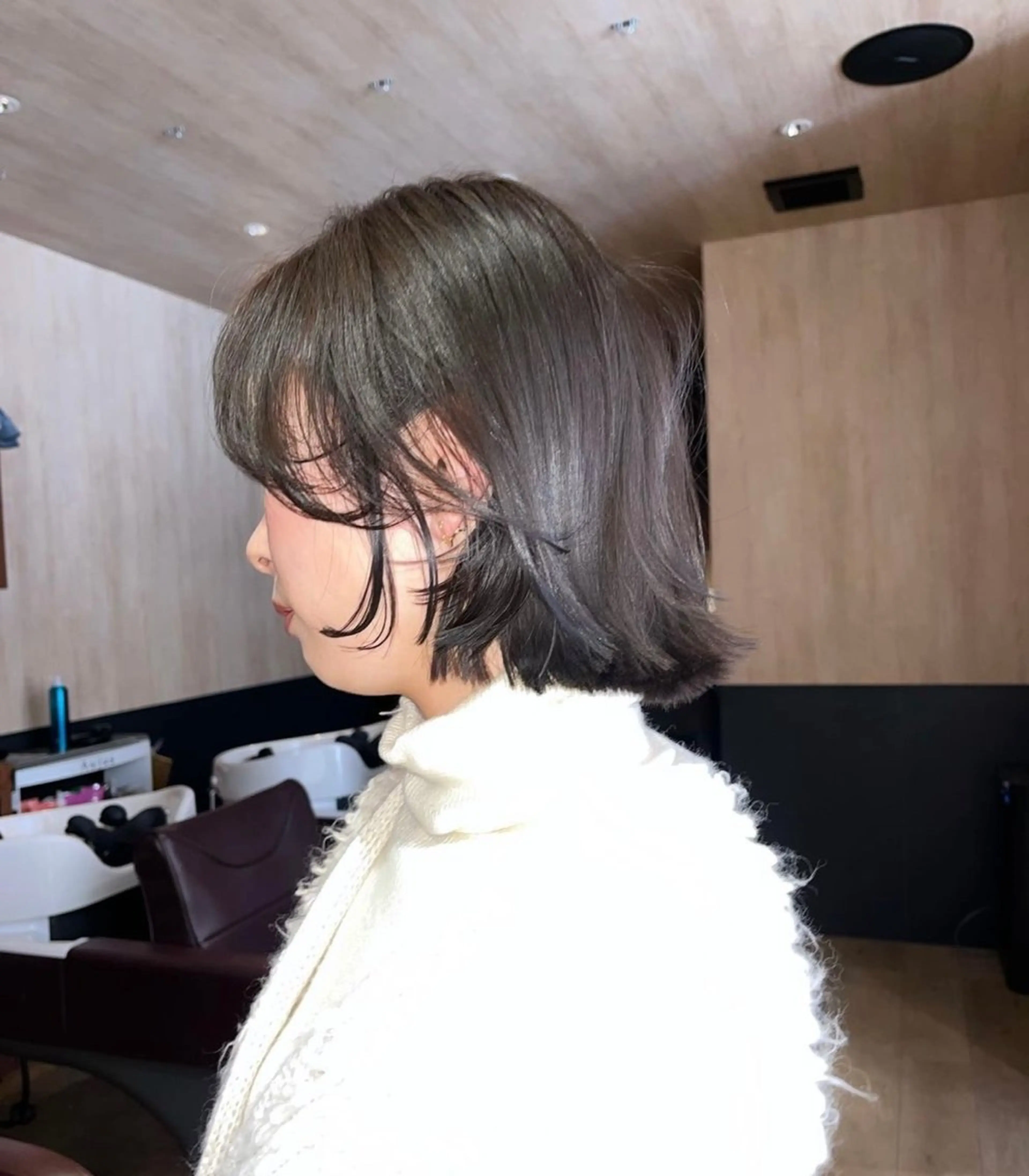 ショート カラー 産休中です 艶カラー♡オカのヘアスタイル