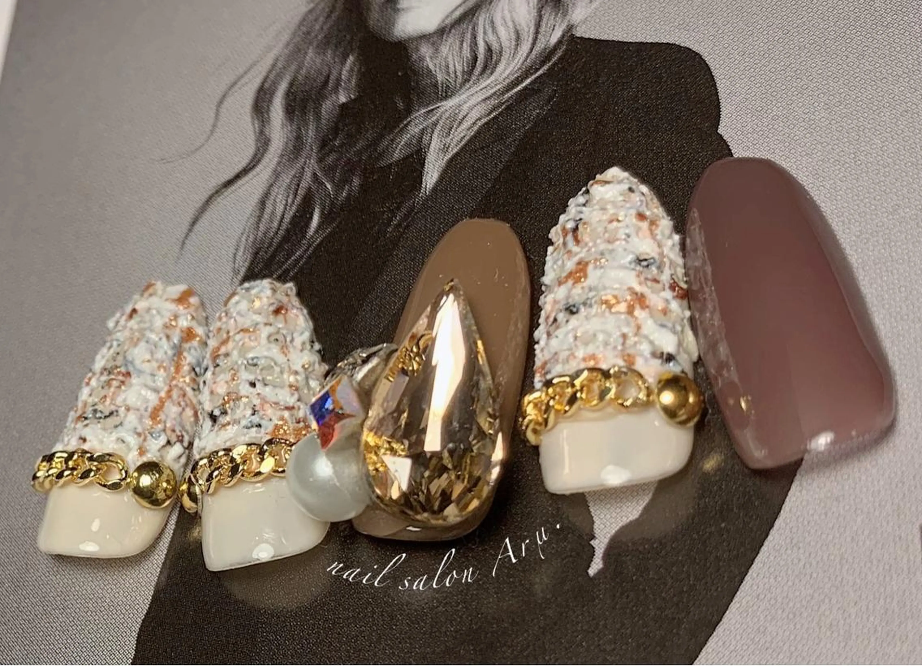 ネイル nail salon Arμ.のネイルデザイン