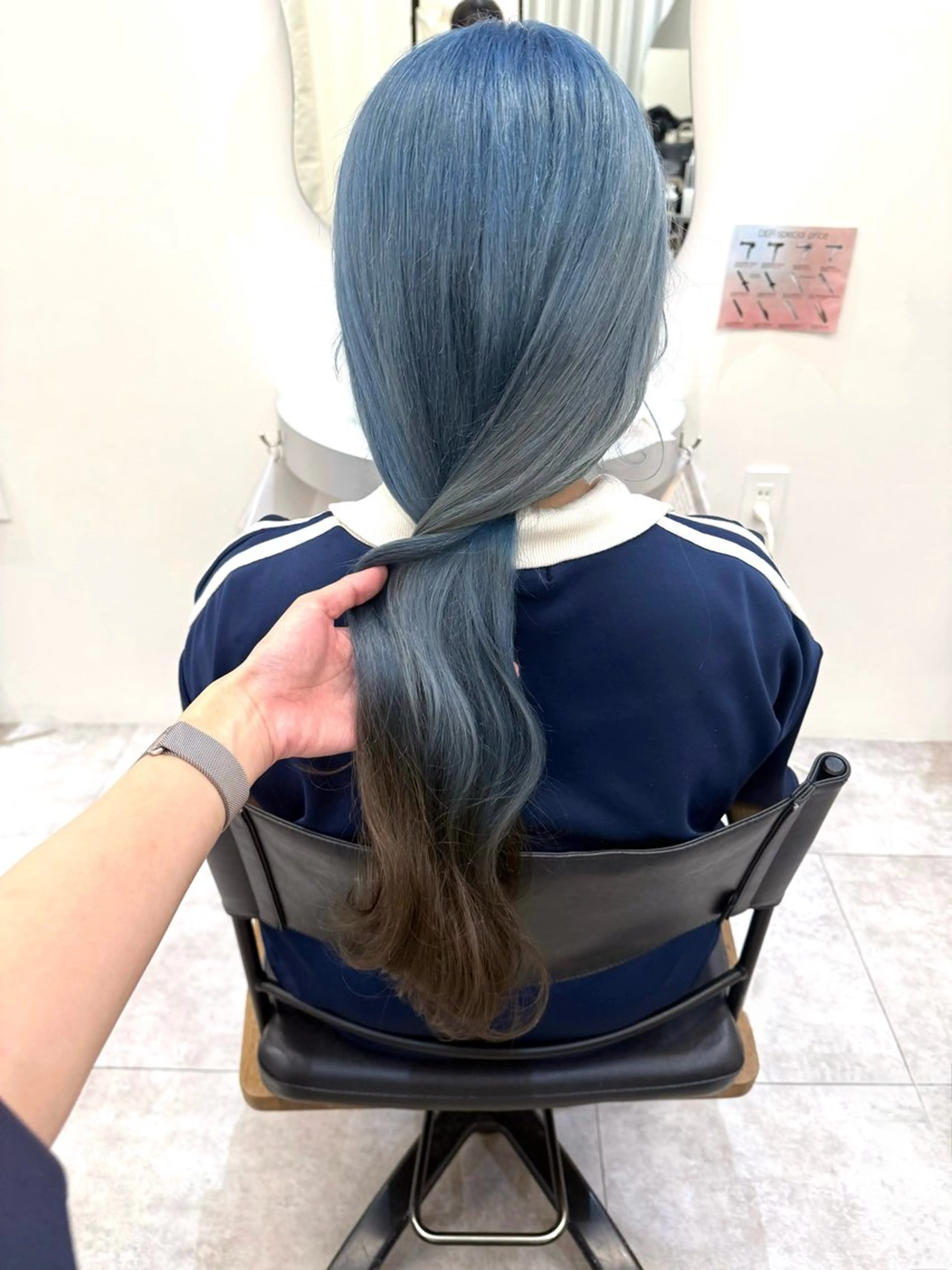 カラー Defi所属・戸島 里帆 カラーモデル🌼.*のヘアスタイル
