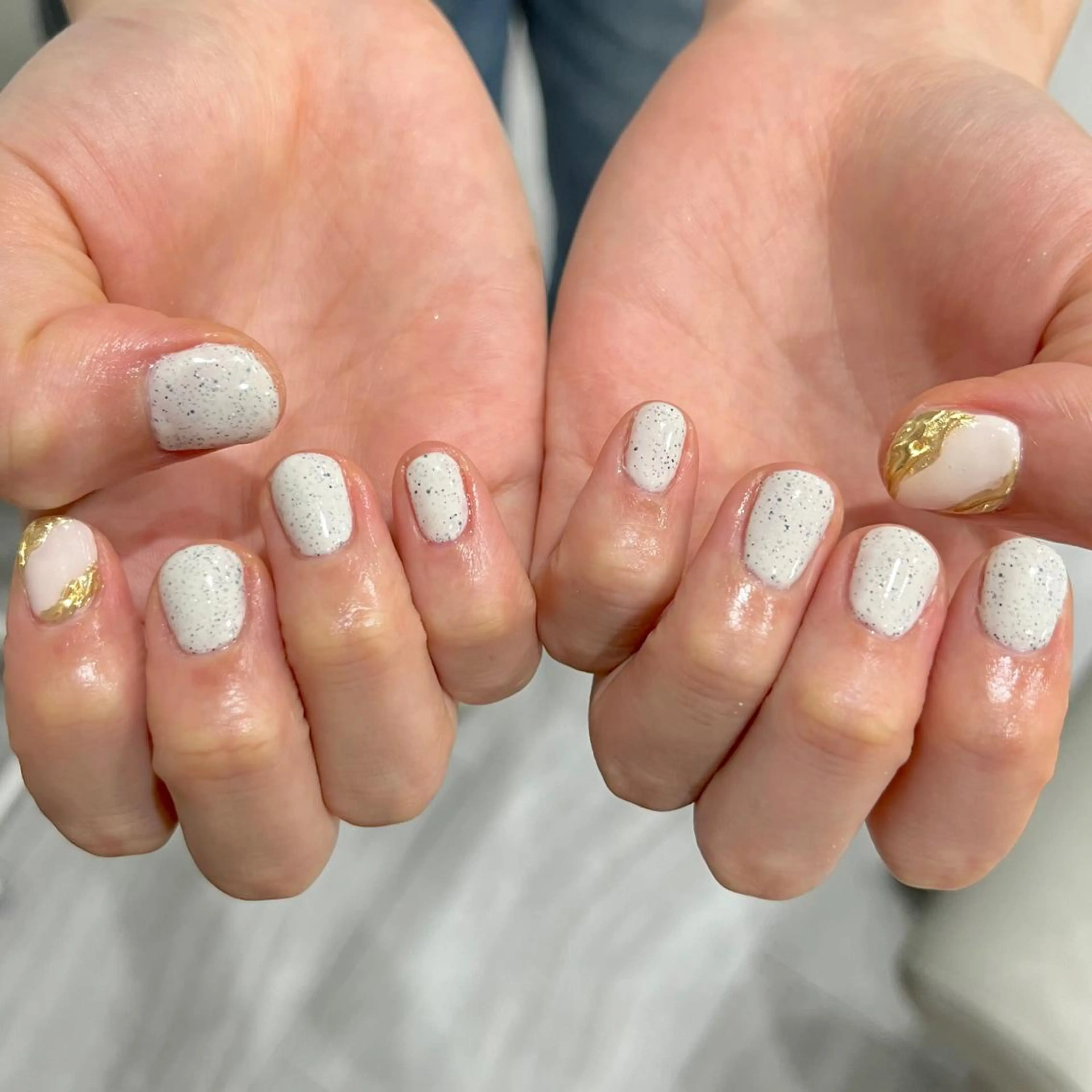 ネイル ハンドネイル Fairy 若月のネイルデザイン