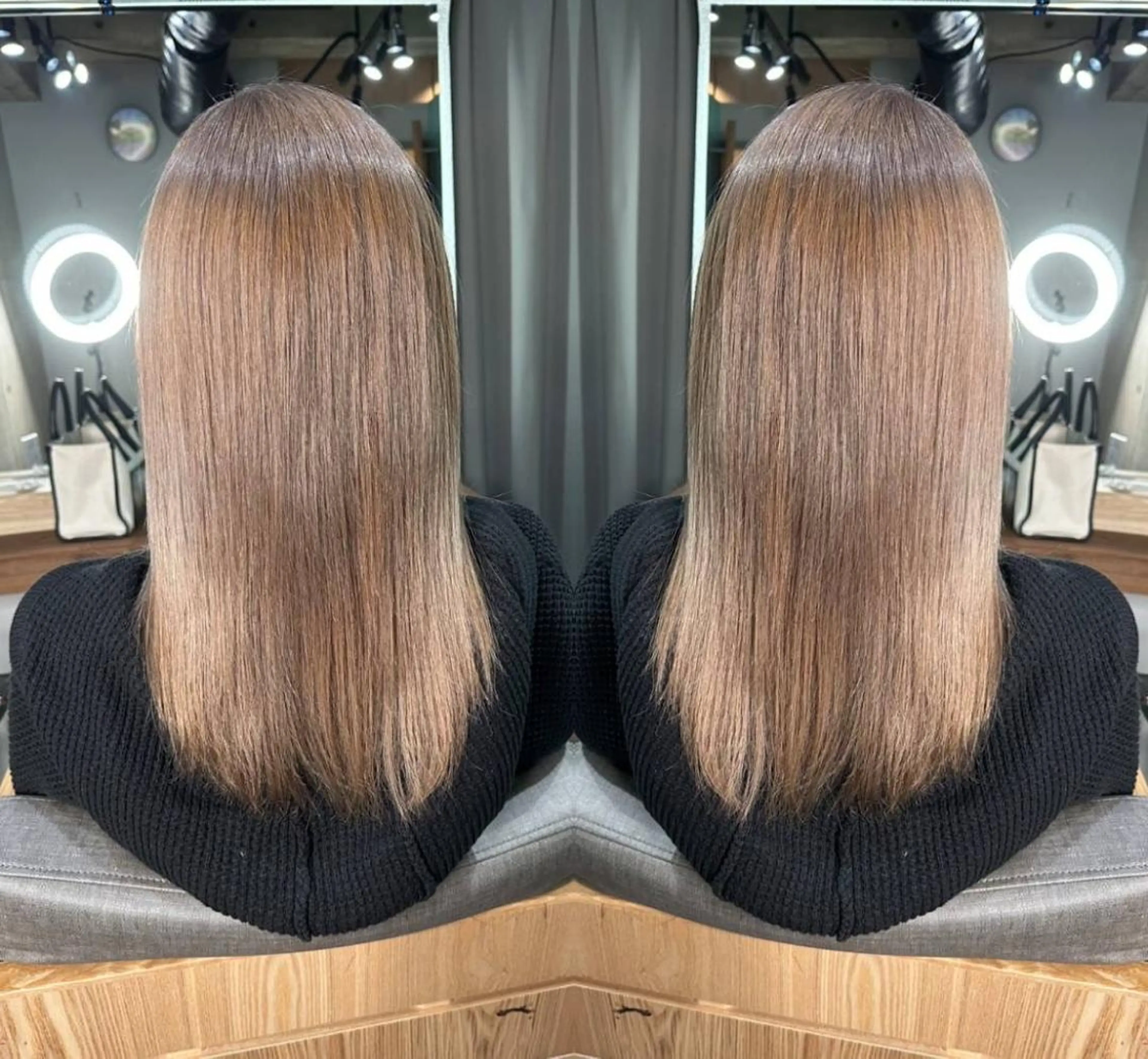 ミディアム カラー メンズ ヘアアレンジ 韓国特化🌿カラー❌ エクステ👩祐樹💚のヘアスタイル