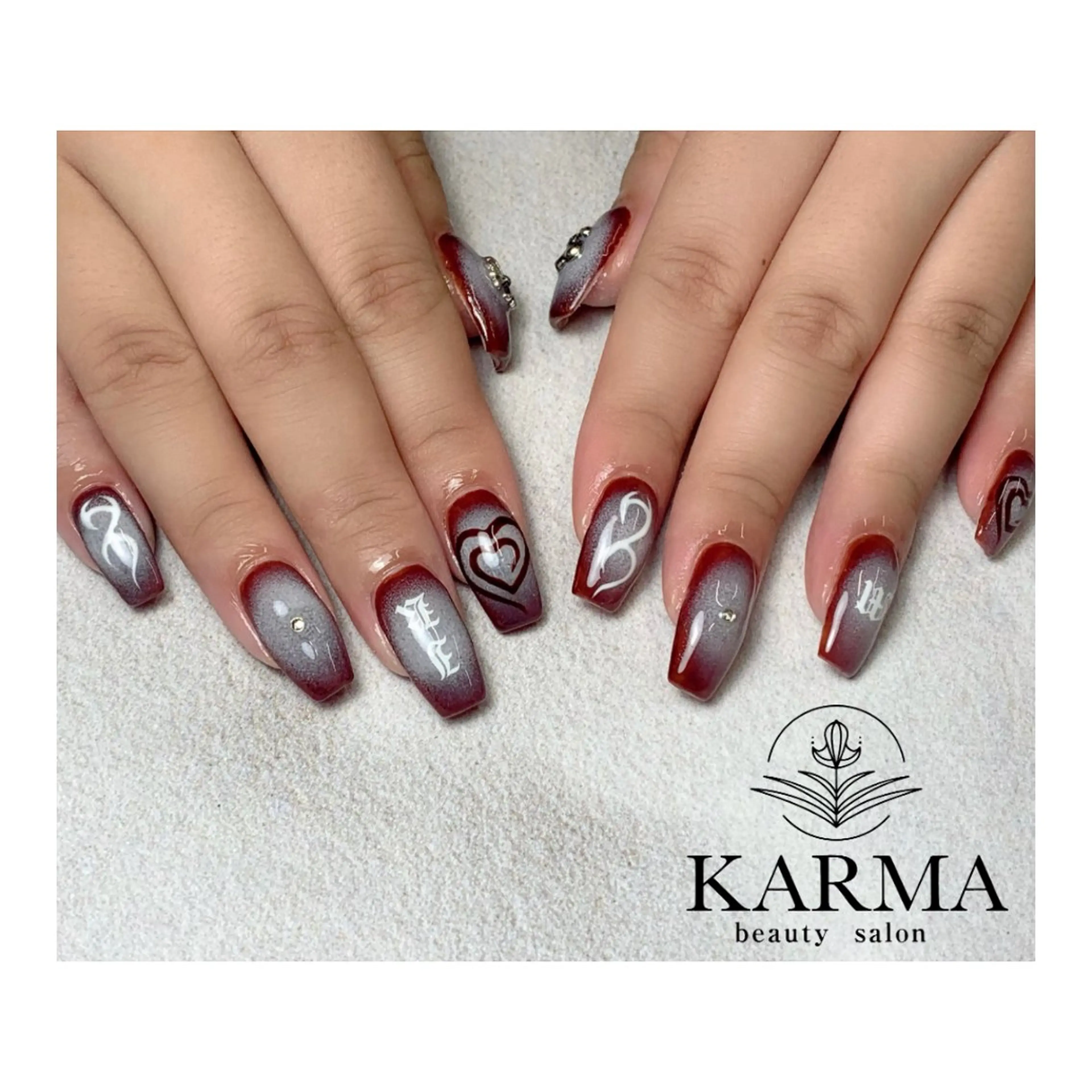 ネイル ハンドネイル KARMA salonのネイルデザイン