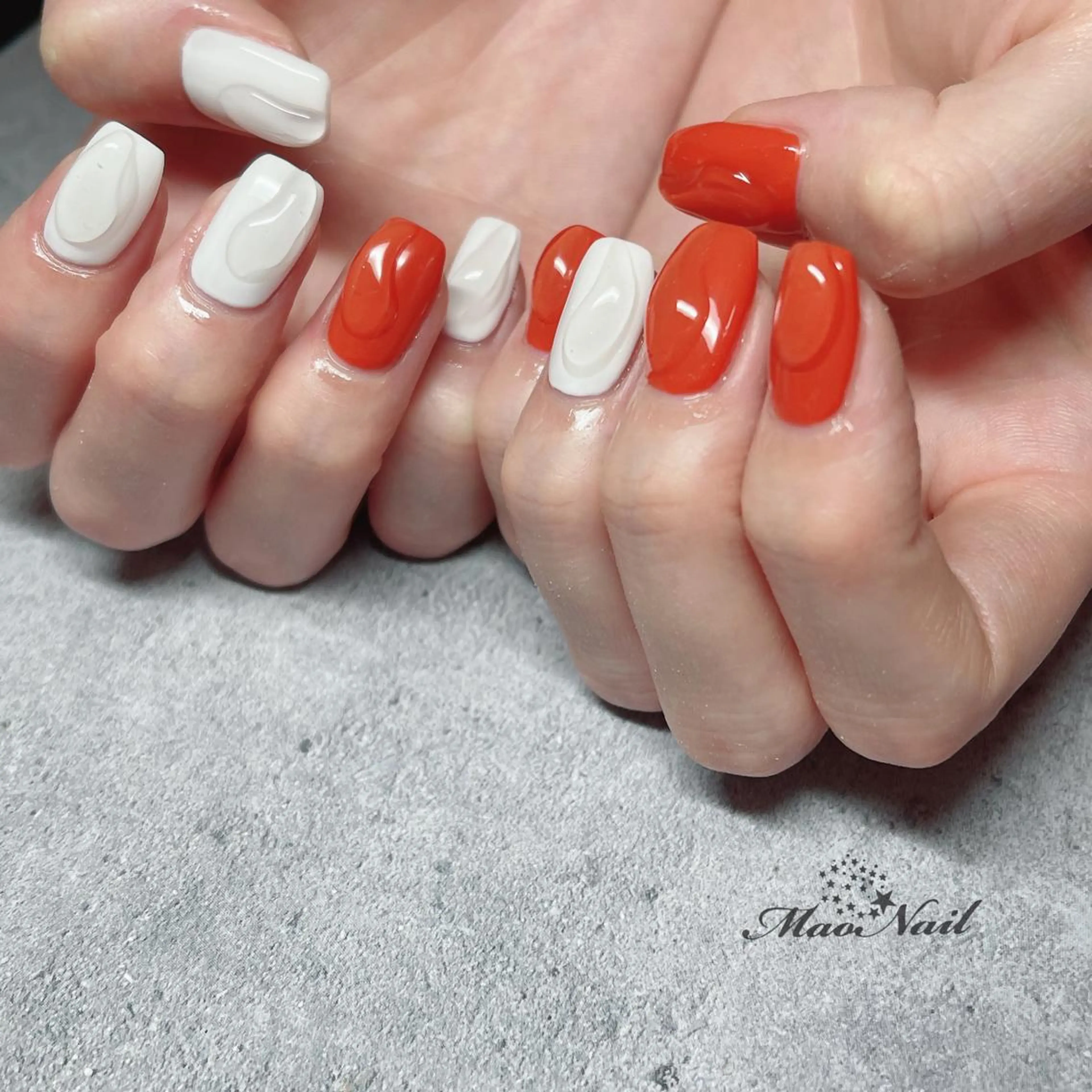 ネイル ハンドネイル mao nailのネイルデザイン