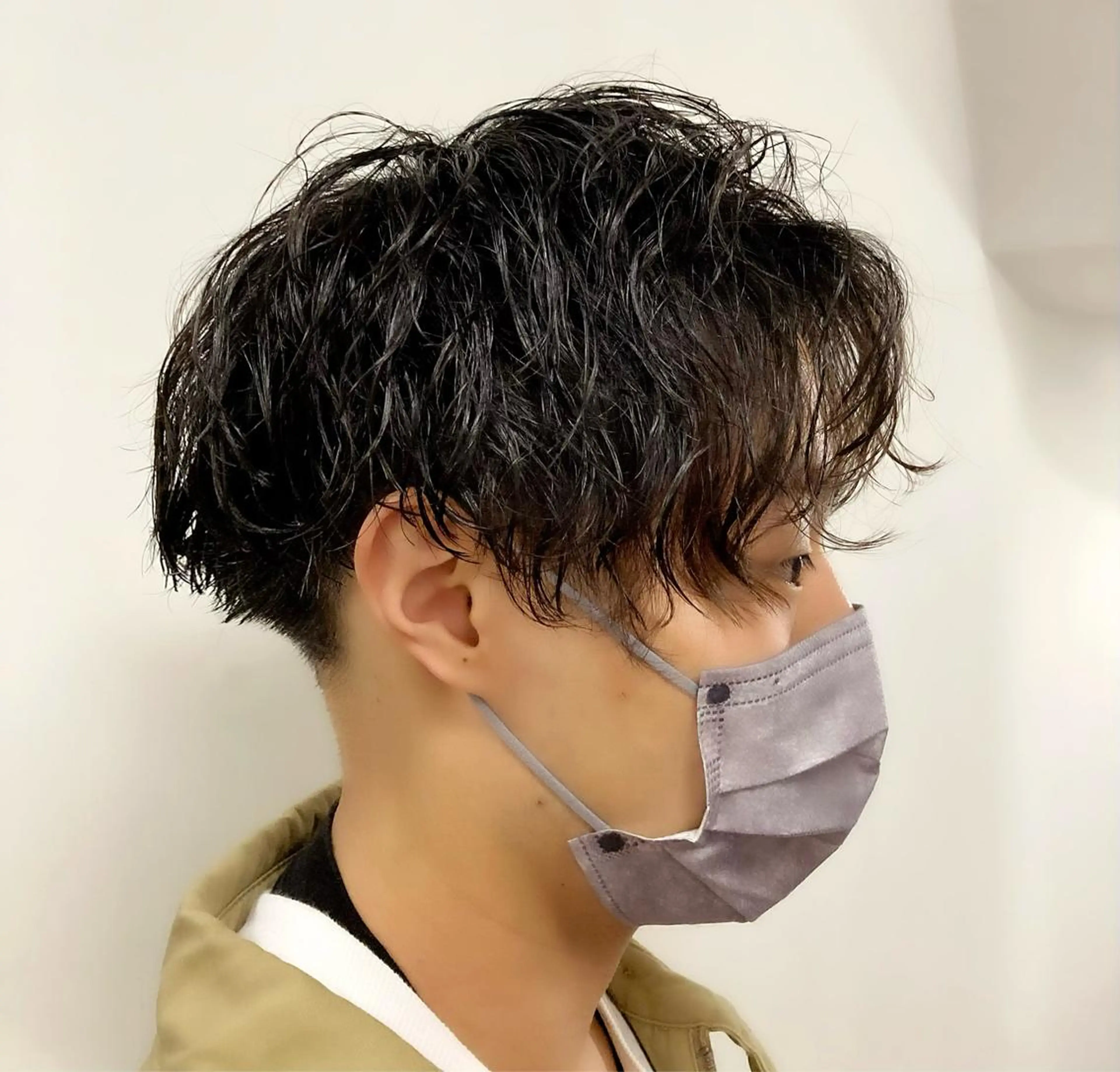 パーマ メンズ カット ヘッドスパ ヘアセット 🌈 YUUNA🌈のヘアスタイル