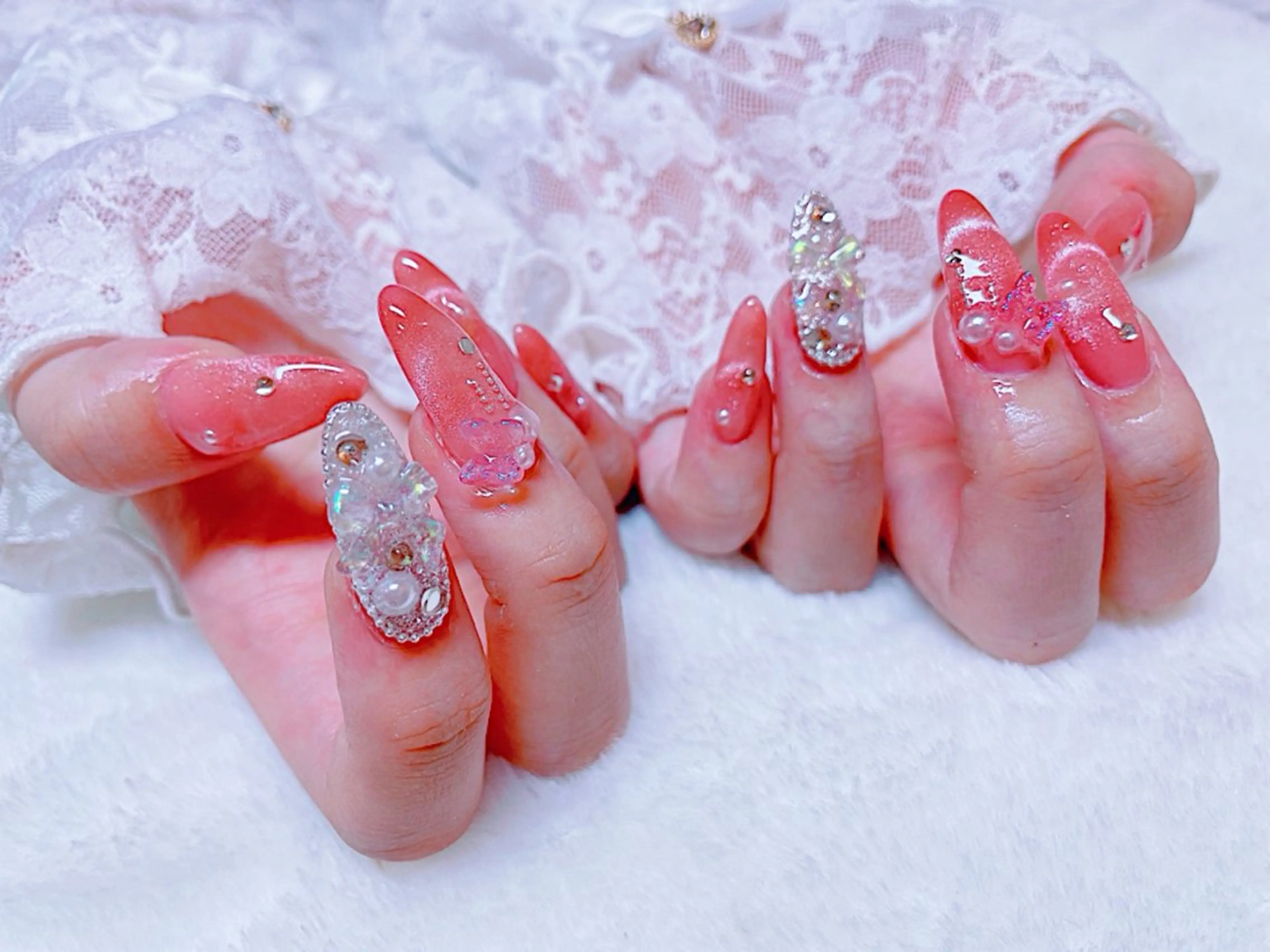 ネイル Makana Mana所属・Makana Manaのネイルデザイン
