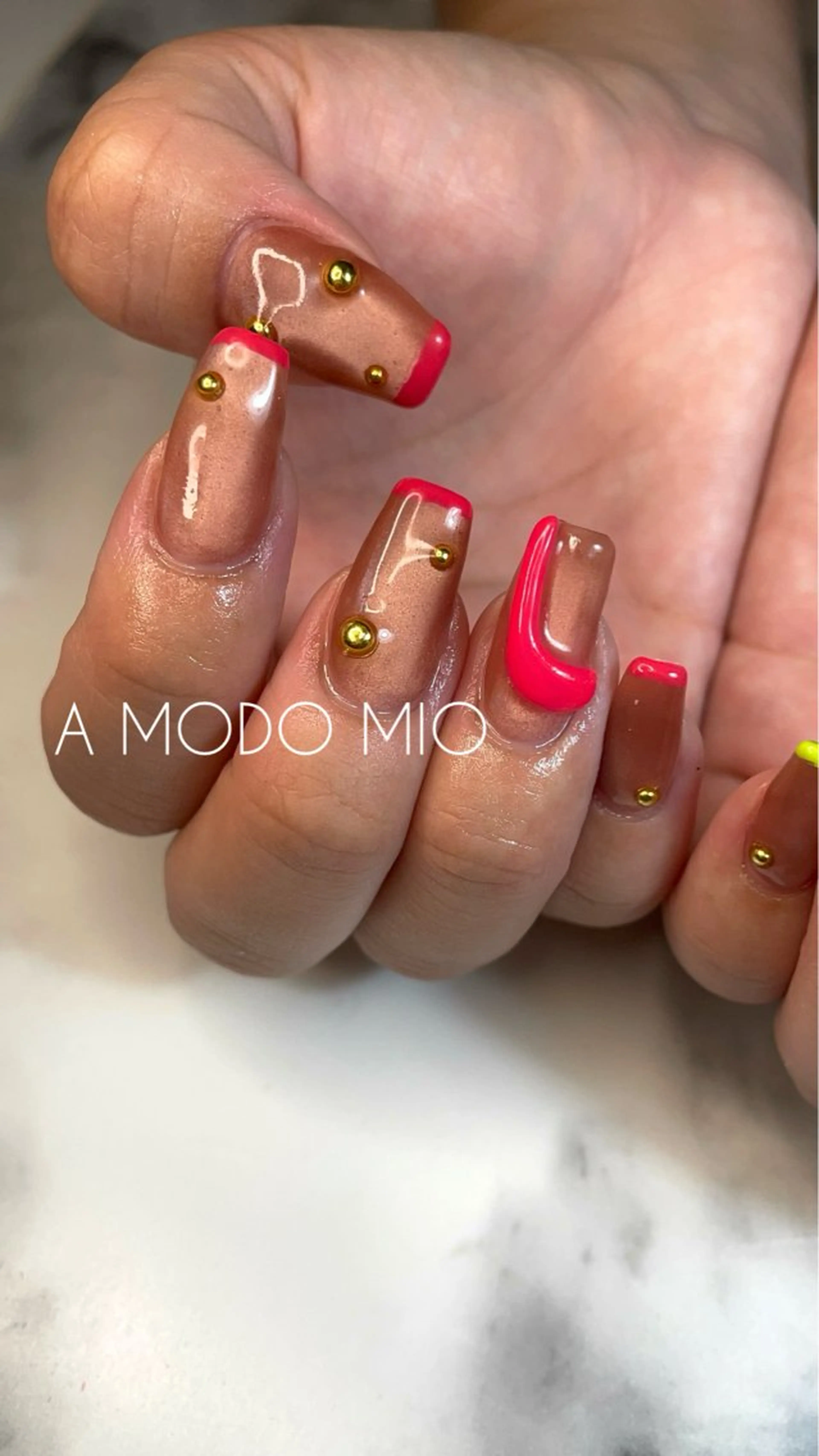 ネイル ハンドネイル A MODO MIOのネイルデザイン