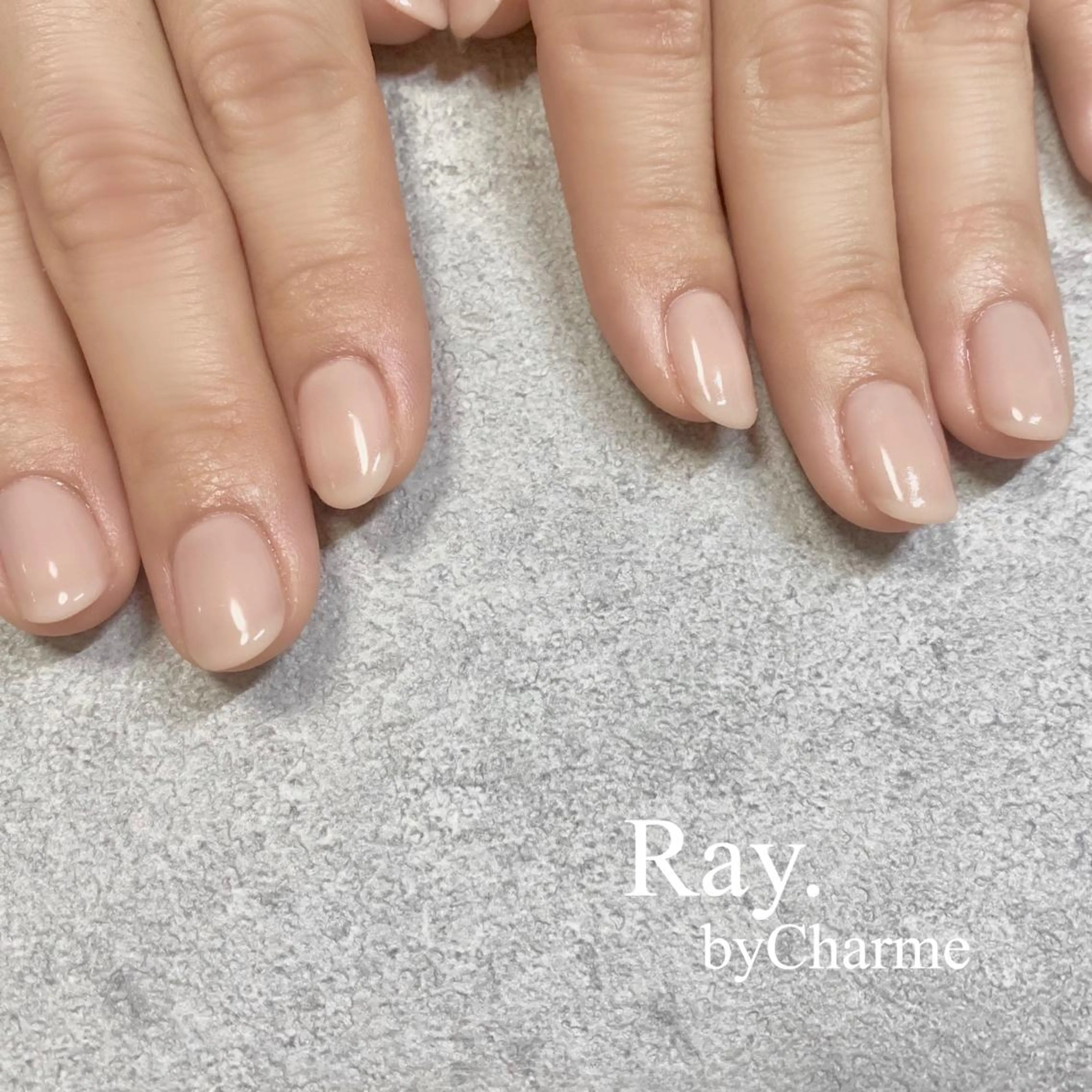 ネイル Ray. /綺麗目ニュアンスのネイルデザイン
