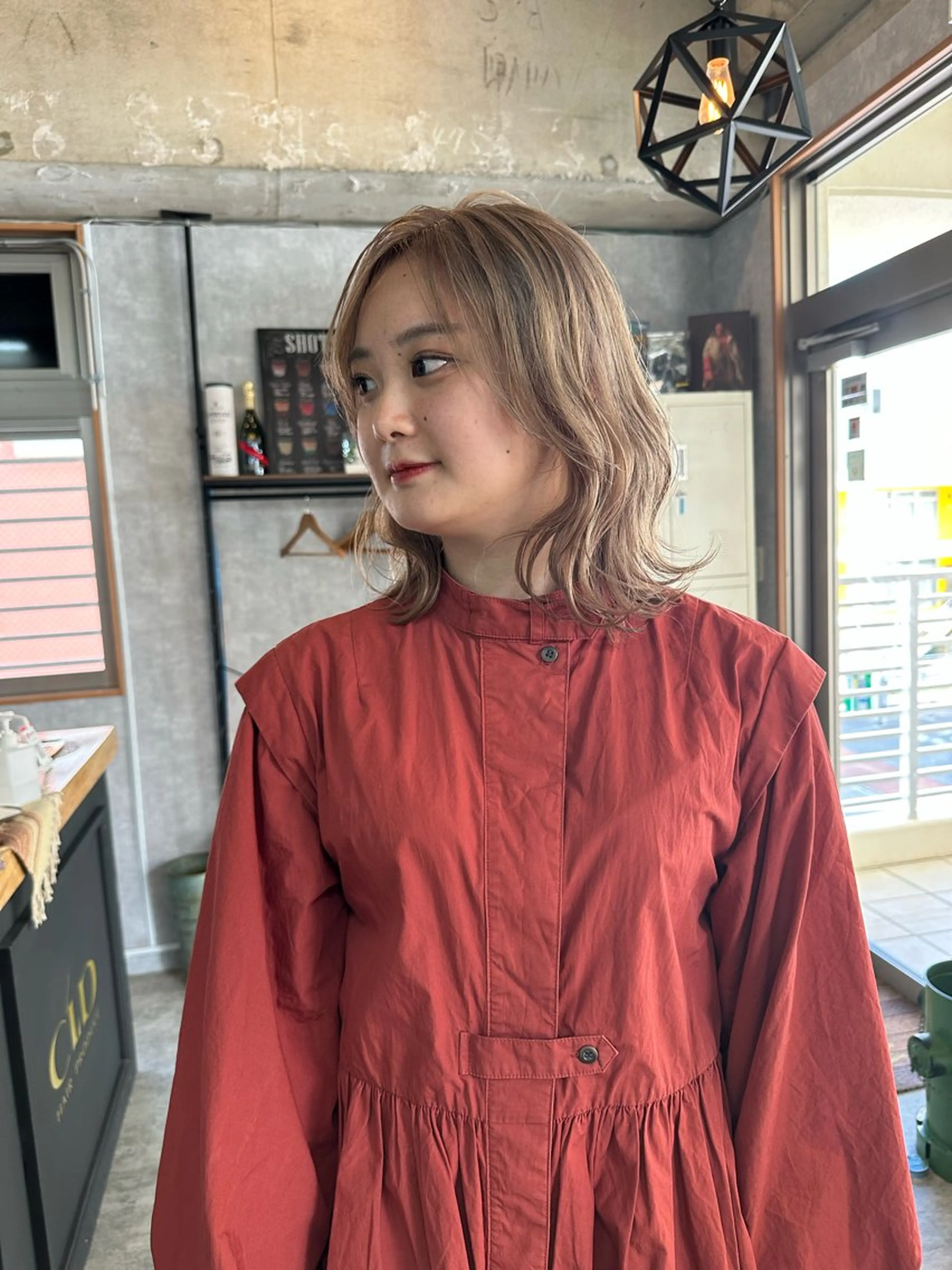 ショート 切りっぱなしボブ ショートボブ ハンサムショート 丸みショート ボブ ヘアカラー C’LD hair  produce /シールドヘア所属・モテ髪/ボブ/ショー ト/アダチフウトのヘアスタイル