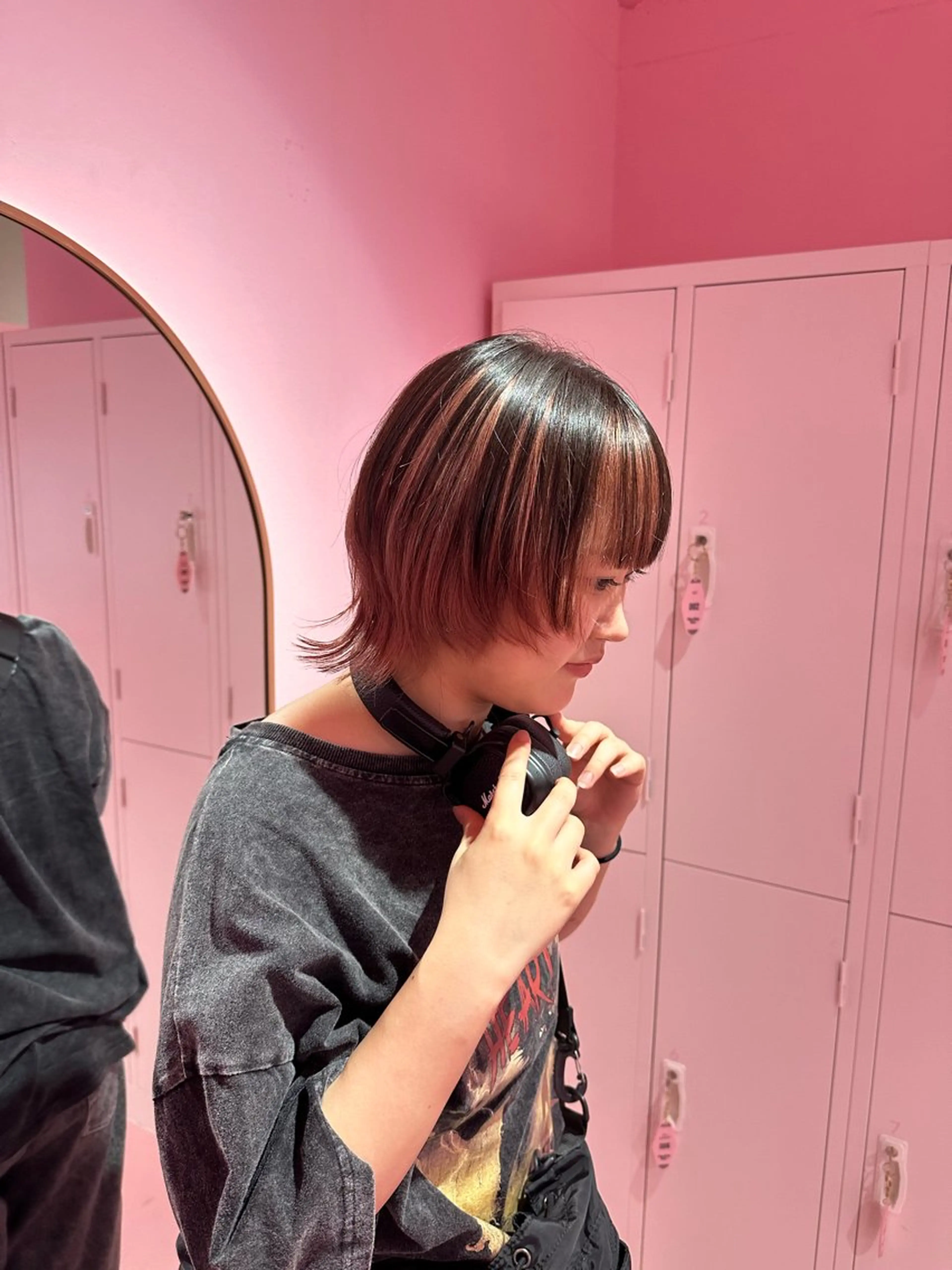 ブリーチカラー 特化/MAHIROのヘアスタイル