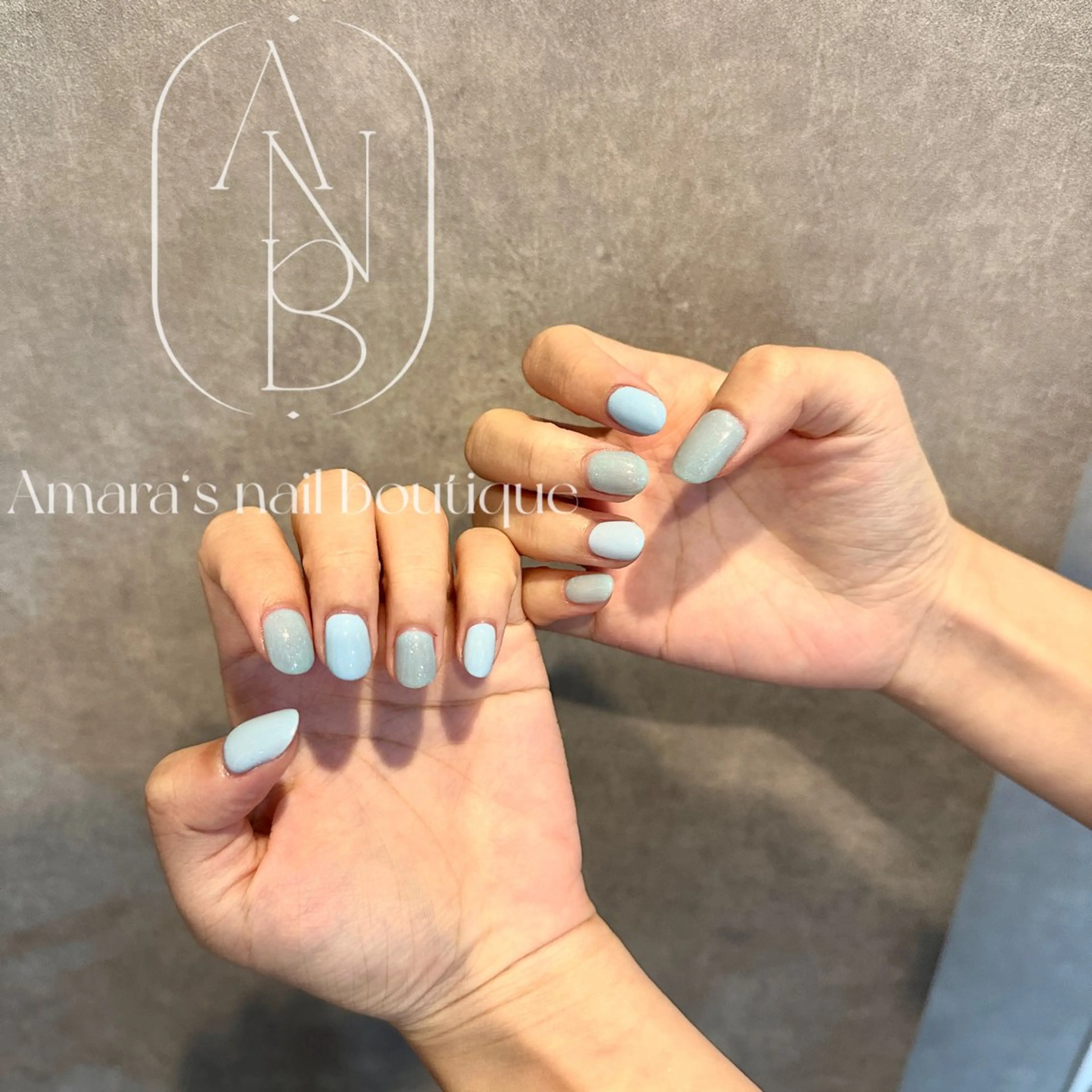 🩵ワンカラ｜ラメグラ🩵 ¥5800→ ¥4400の写真