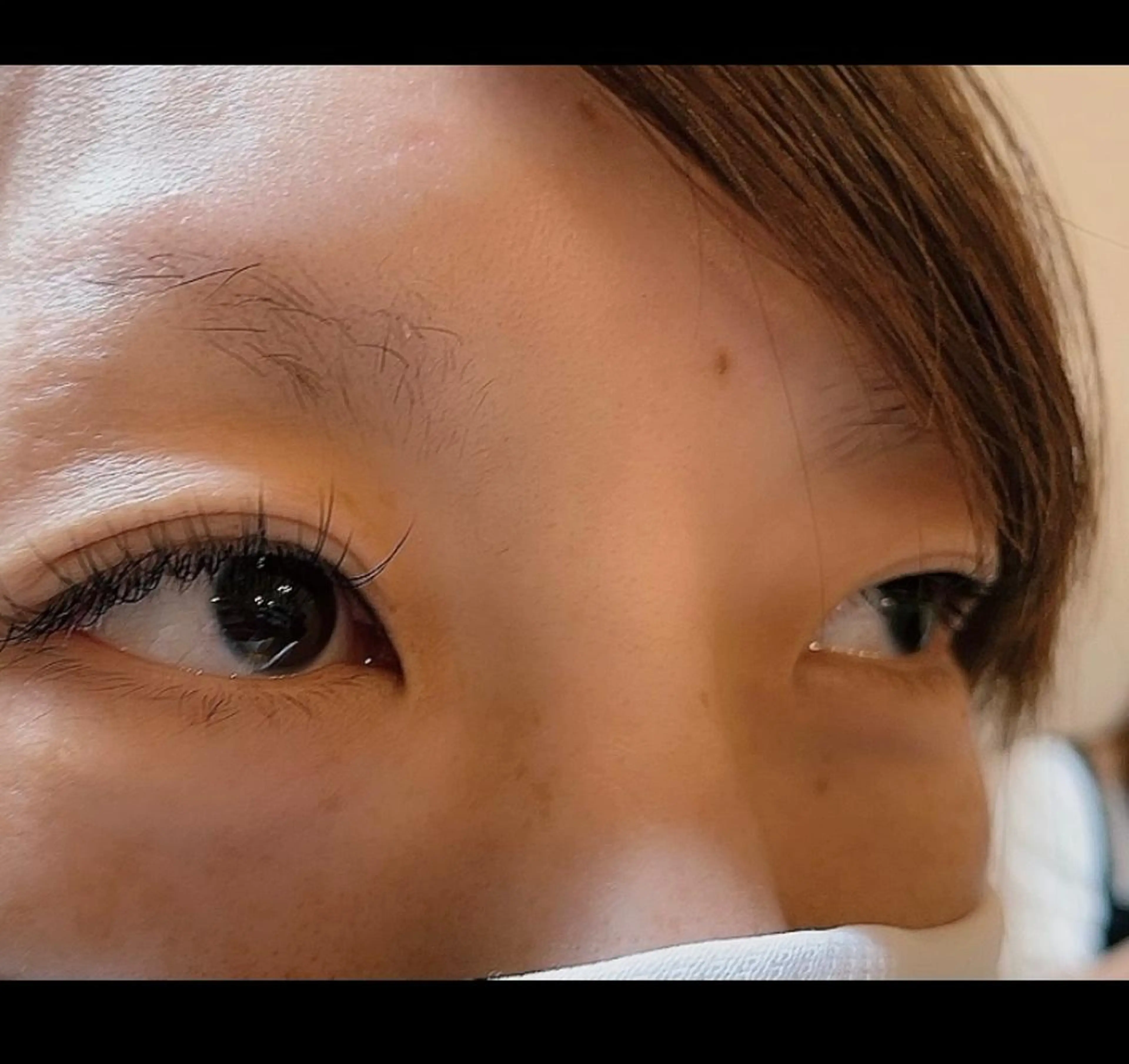 マツエク・マツパ Dカール フラットラッシュ ボリュームラッシュ マツエク salonde CHANELのマツエク・マツパデザイン