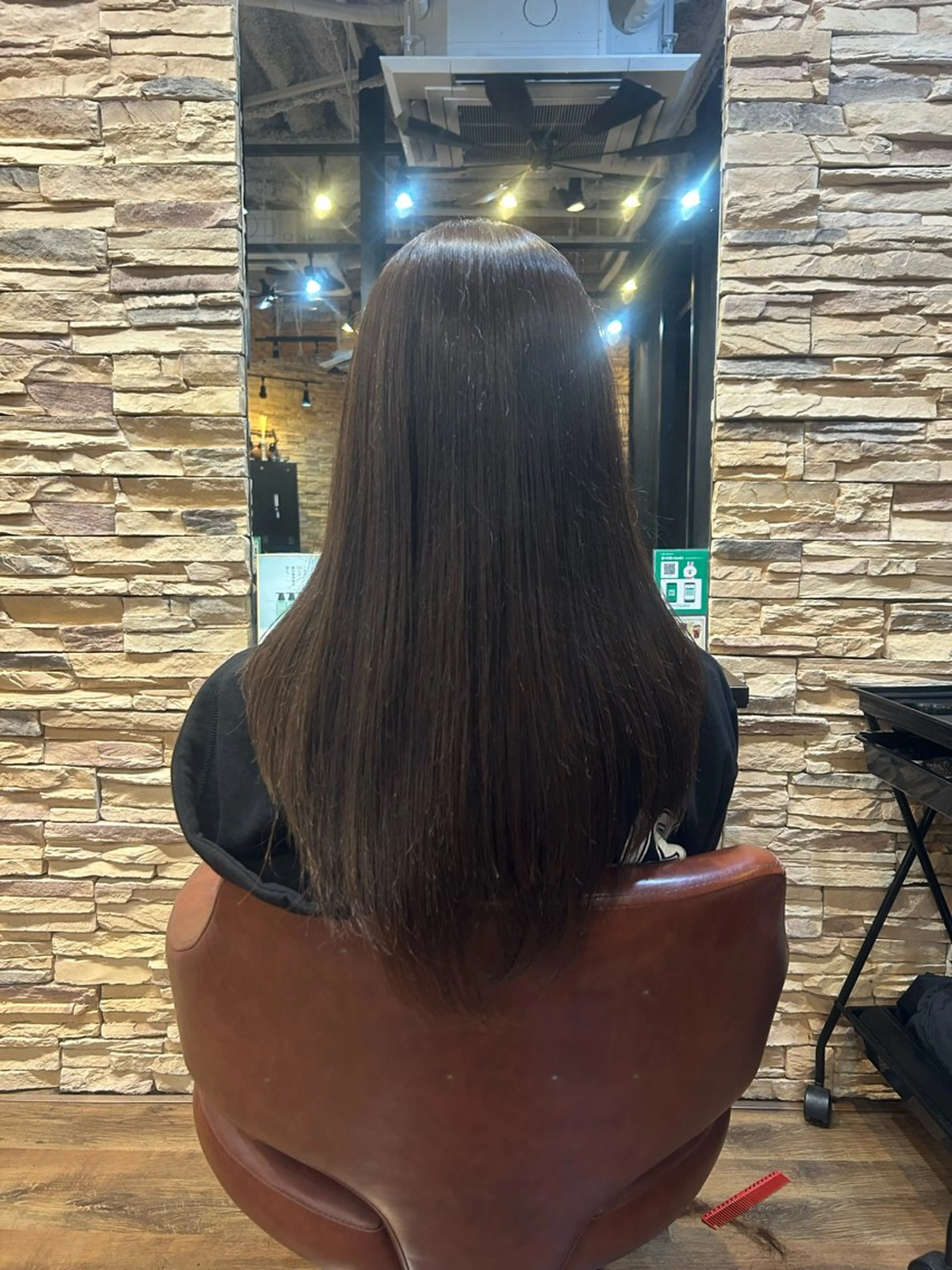 ロング カット トリートメント 【ブリーチモデル募集 】サキ🫧のヘアスタイル