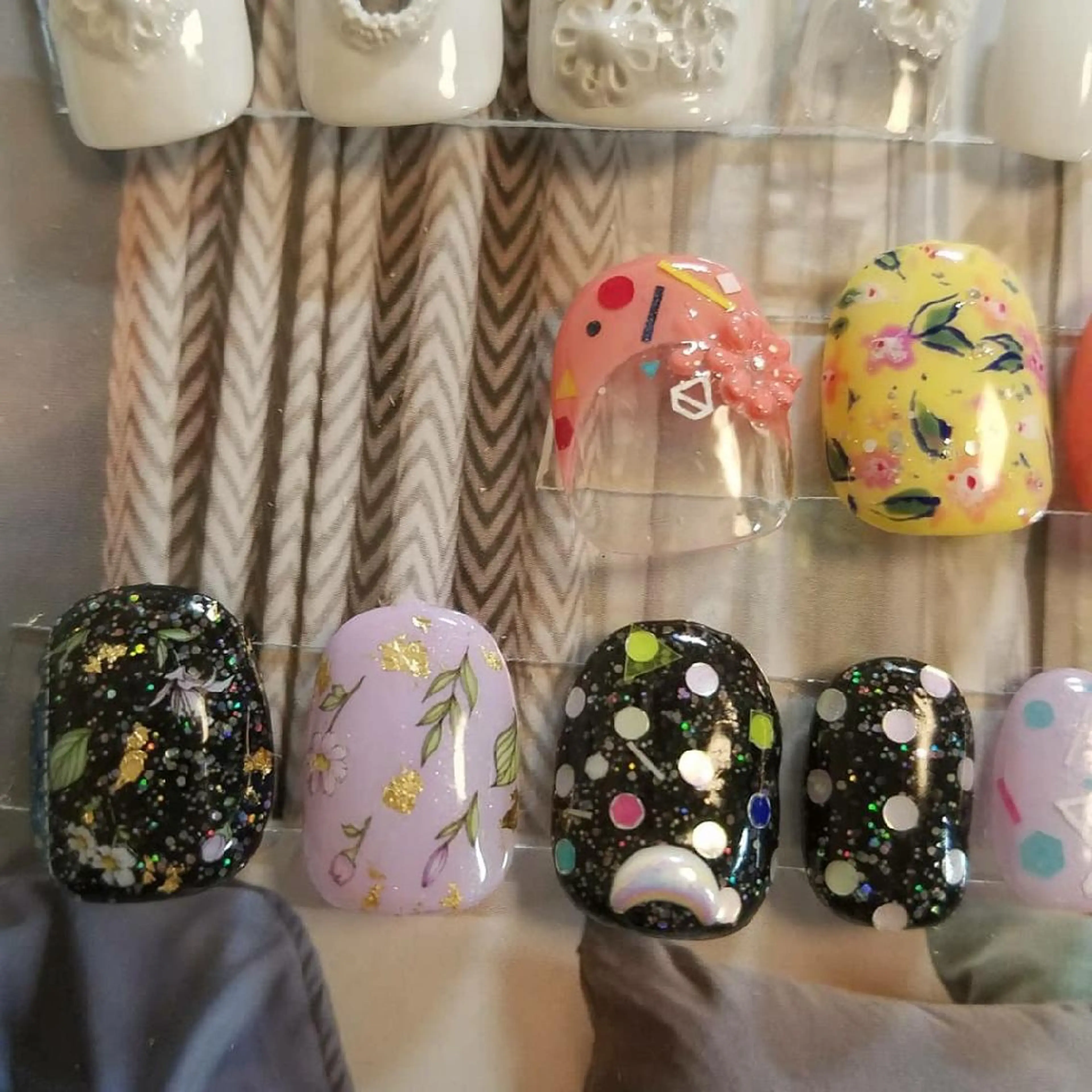 ネイル 春ネイル nail yu-joy所属・yuu -joynailのネイルデザイン