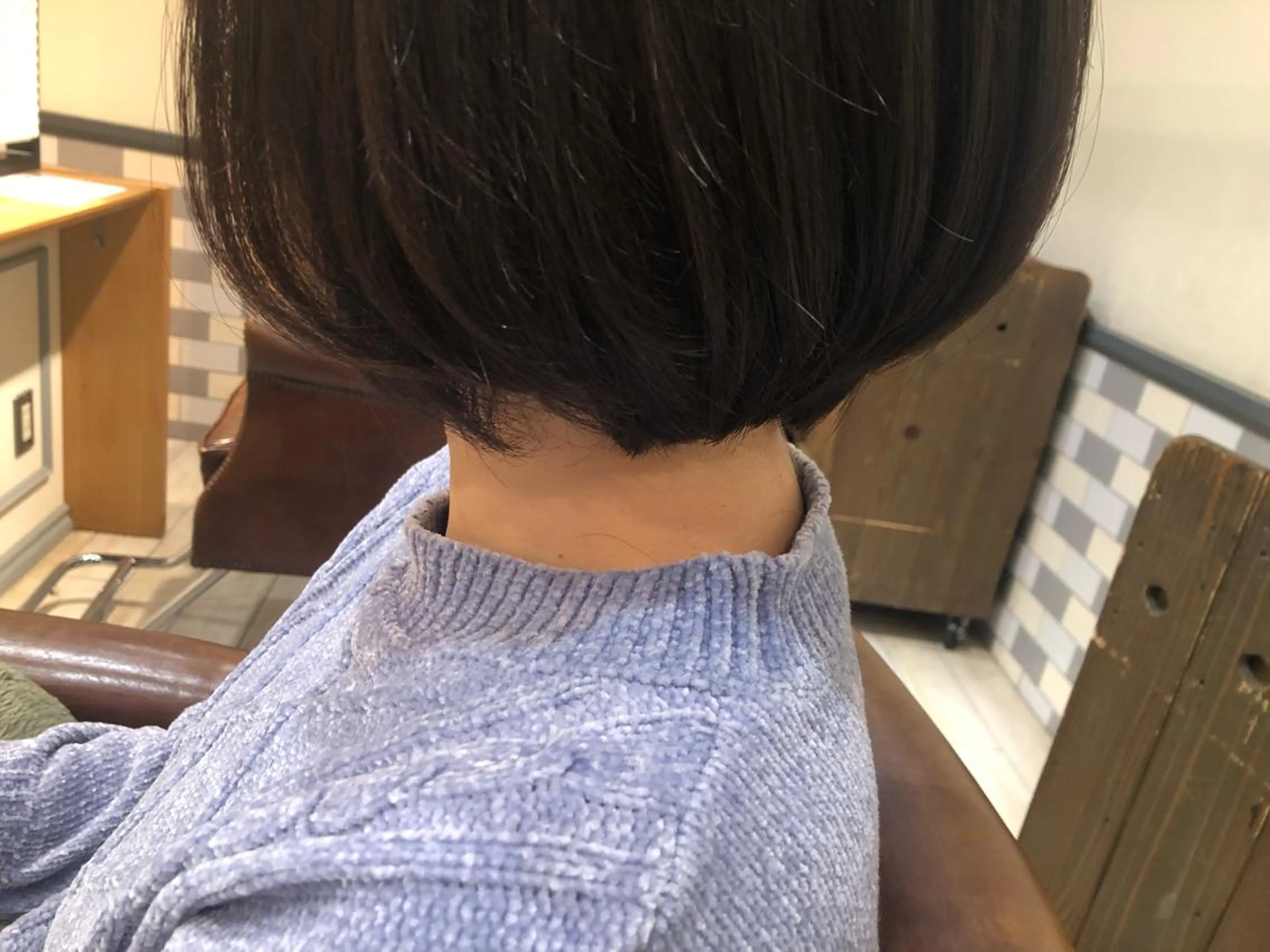 ショート ショートボブ ボブ ショートヘア SERA ✳︎の眉毛・アイブロウイメージ