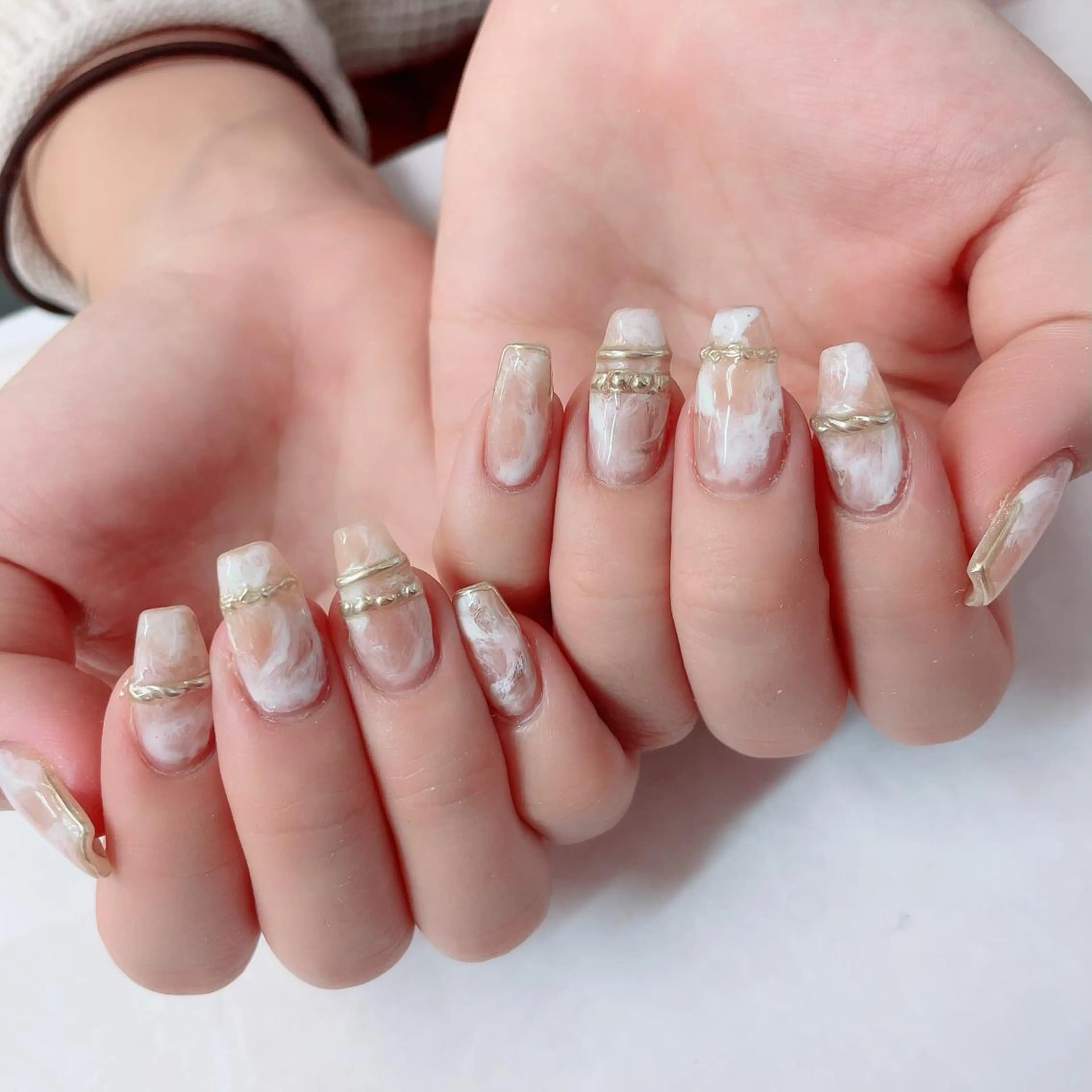 ネイル ハンドネイル NailSalonMooN所属・Nail Salon MooNのネイルデザイン