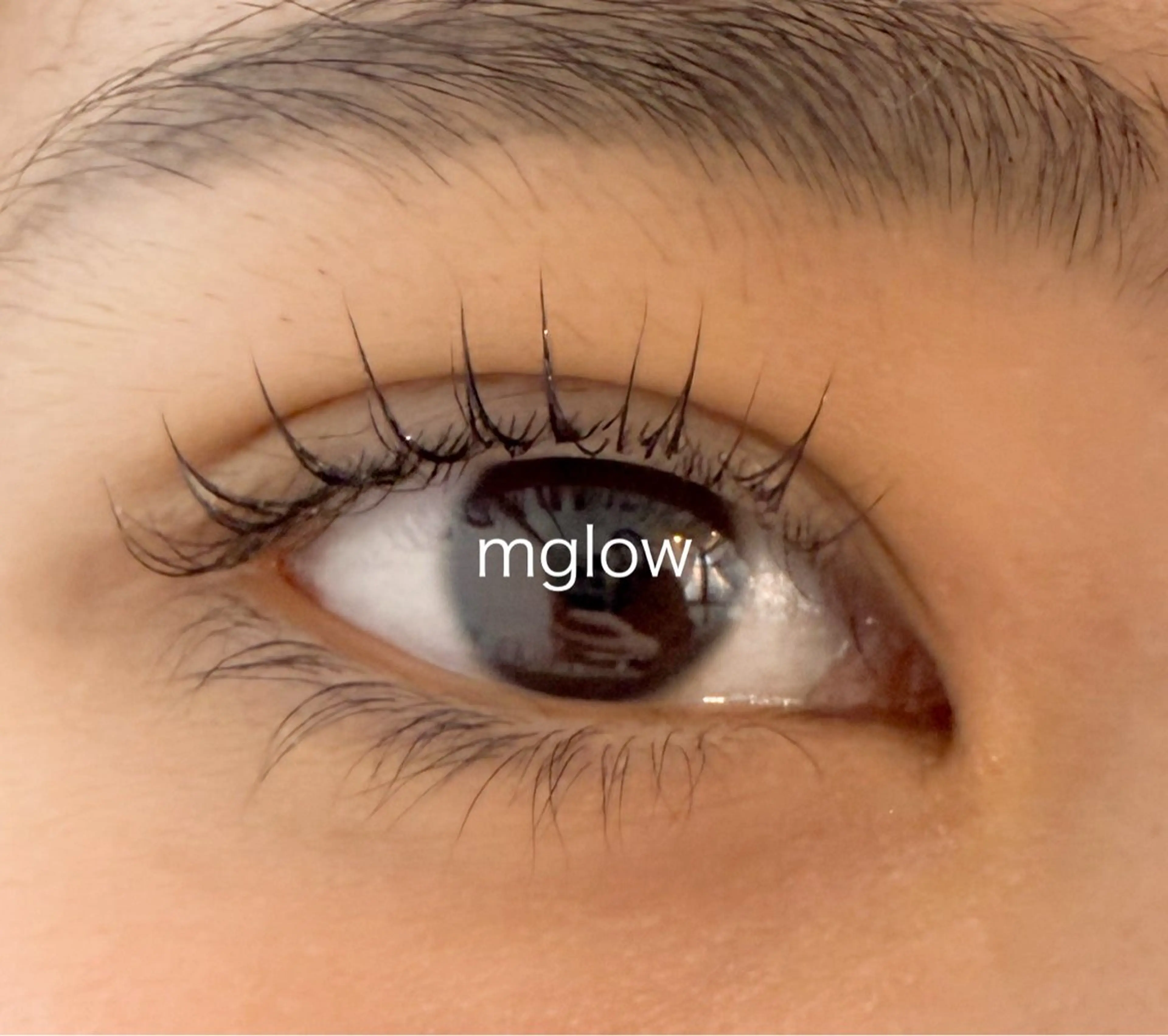 マツエク・マツパ キュート まつげパーマ MEG @Mglowのマツエク・マツパデザイン