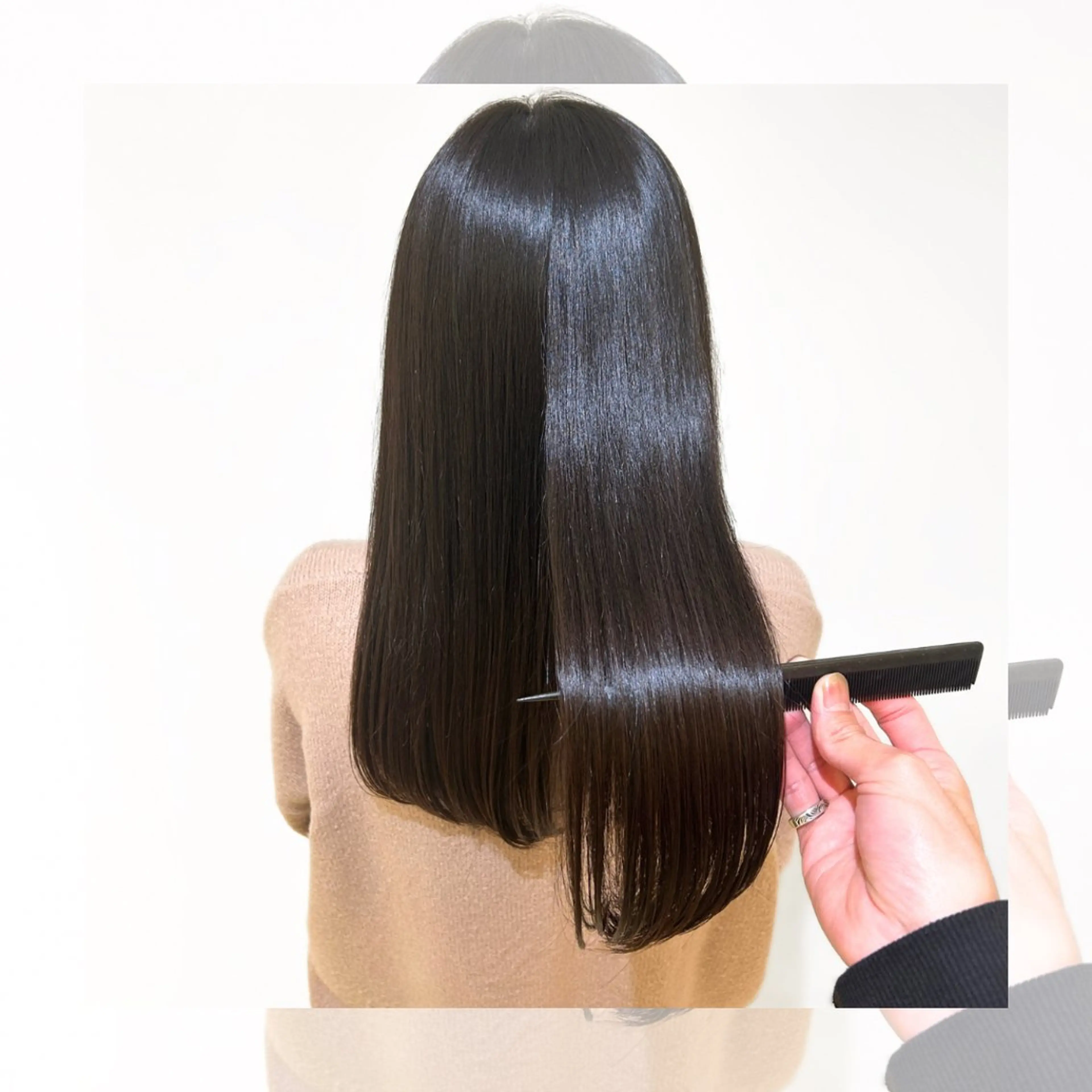 ロング IwAsh中山駅店所属・【ツヤ髪特化】 Santaのヘアスタイル