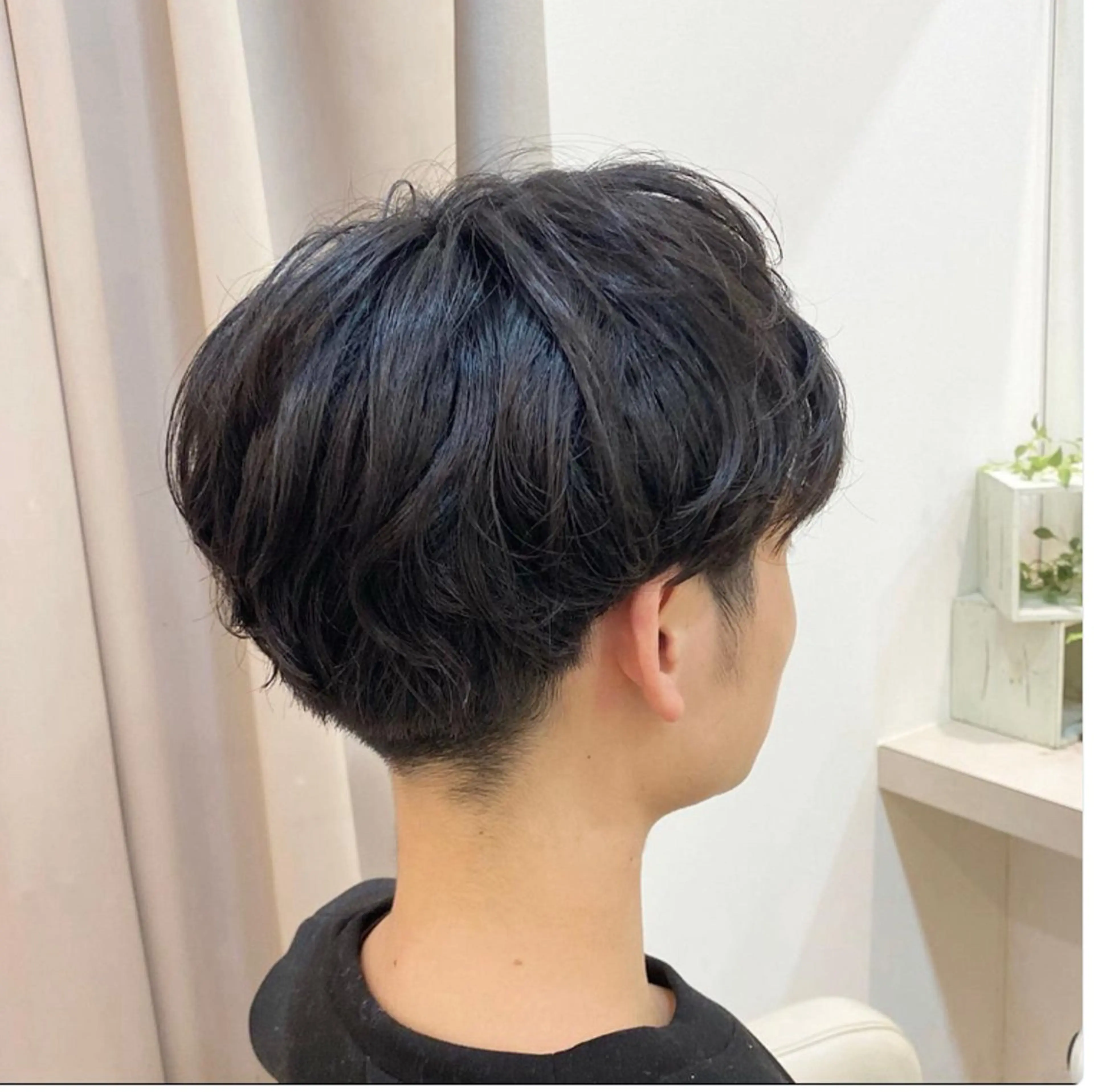 メンズ マッシュ ハイトーン/ピンク 🎀山岸 沙弥香のヘアスタイル