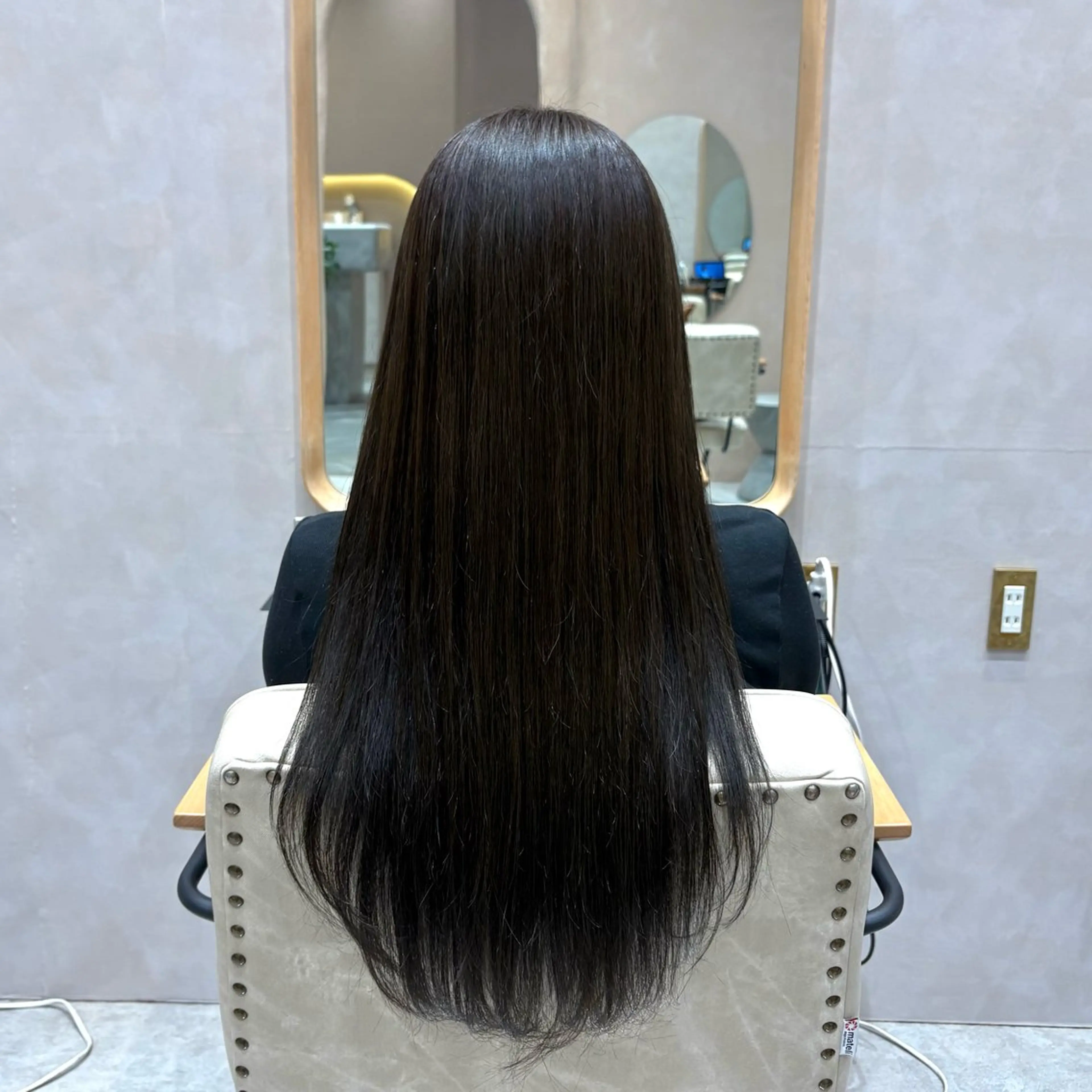 ロング カラー ヘアアレンジ 縮毛矯正 🐰あみ 【透明感カラー】🫧のヘアスタイル