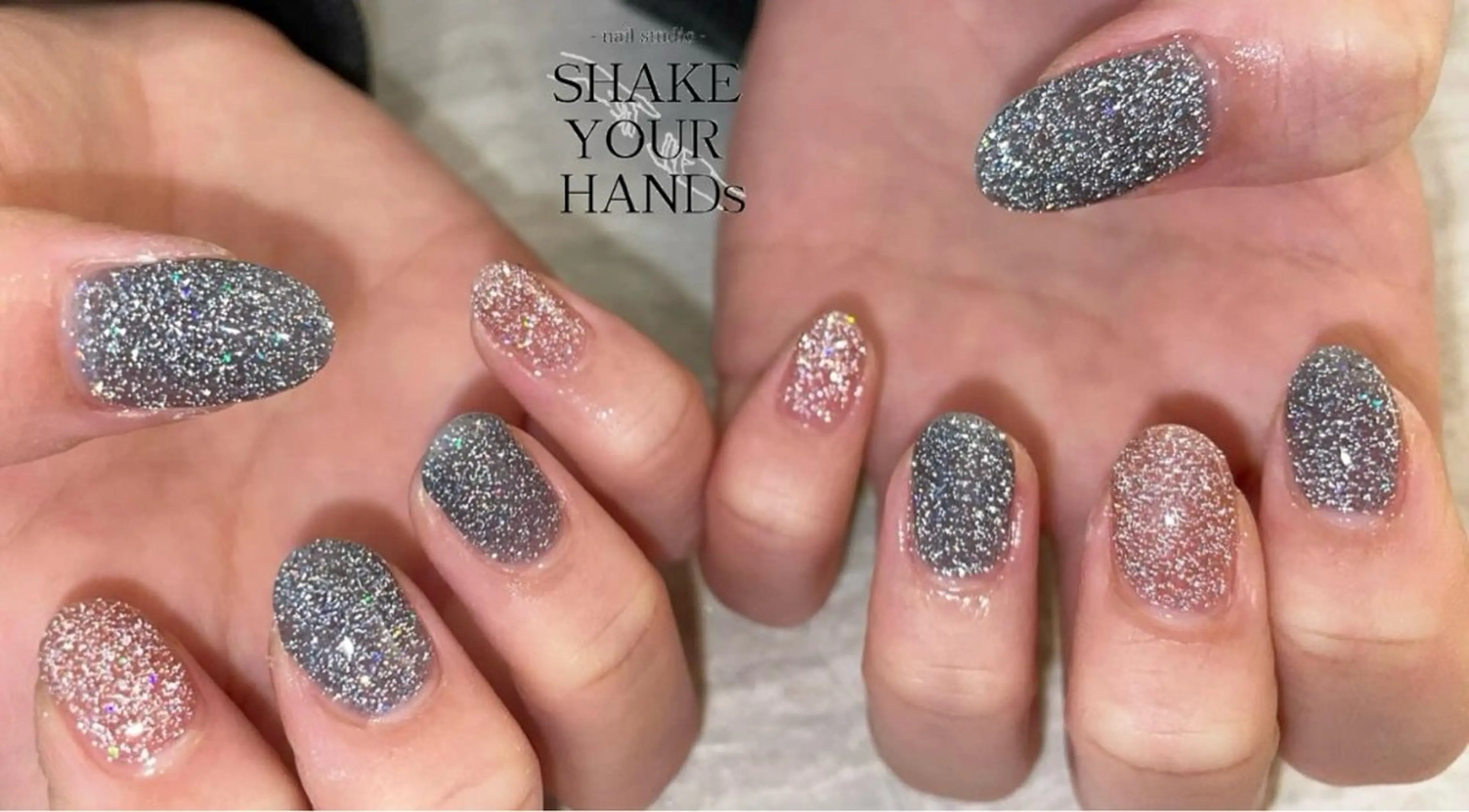 ネイル ハンドネイル ネイルスタジオ シェイクユアハンズのネイルデザイン