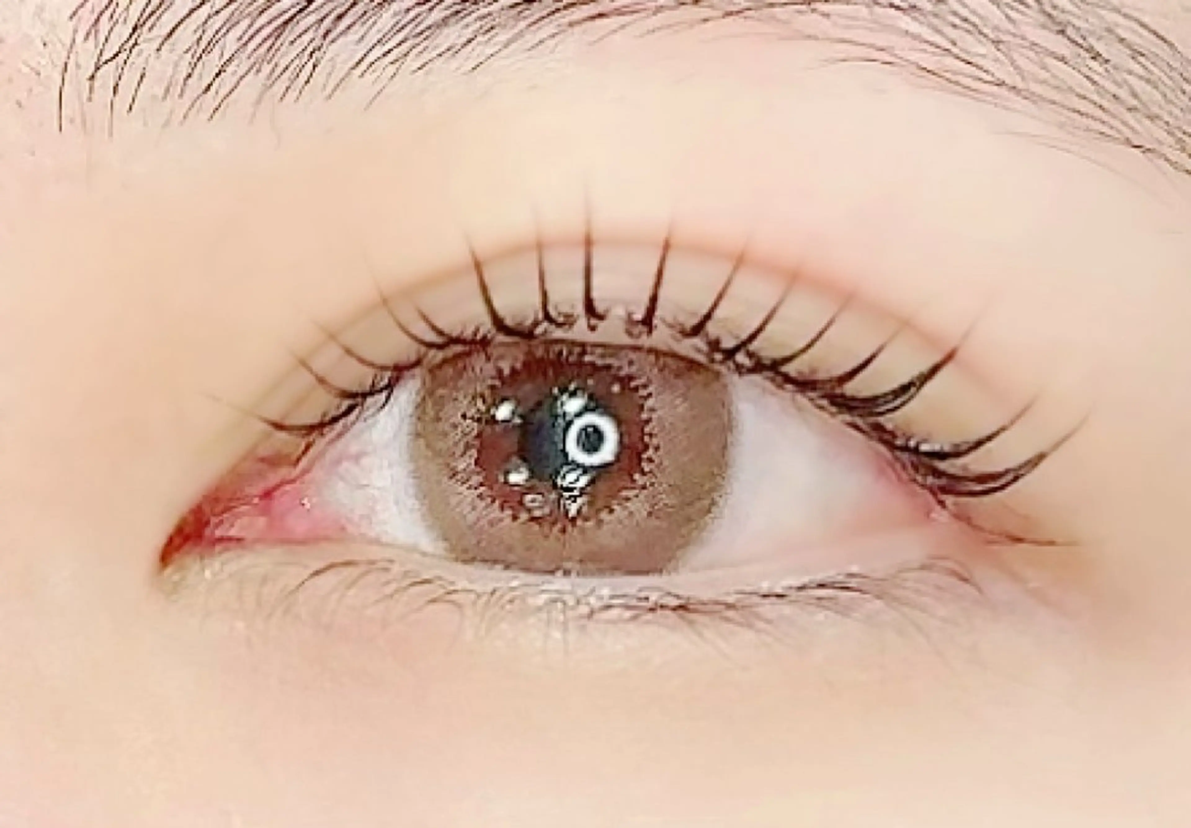 マツエク・マツパ Rairia nail&eyelash所属・Rairia CHIKAのマツエク・マツパデザイン