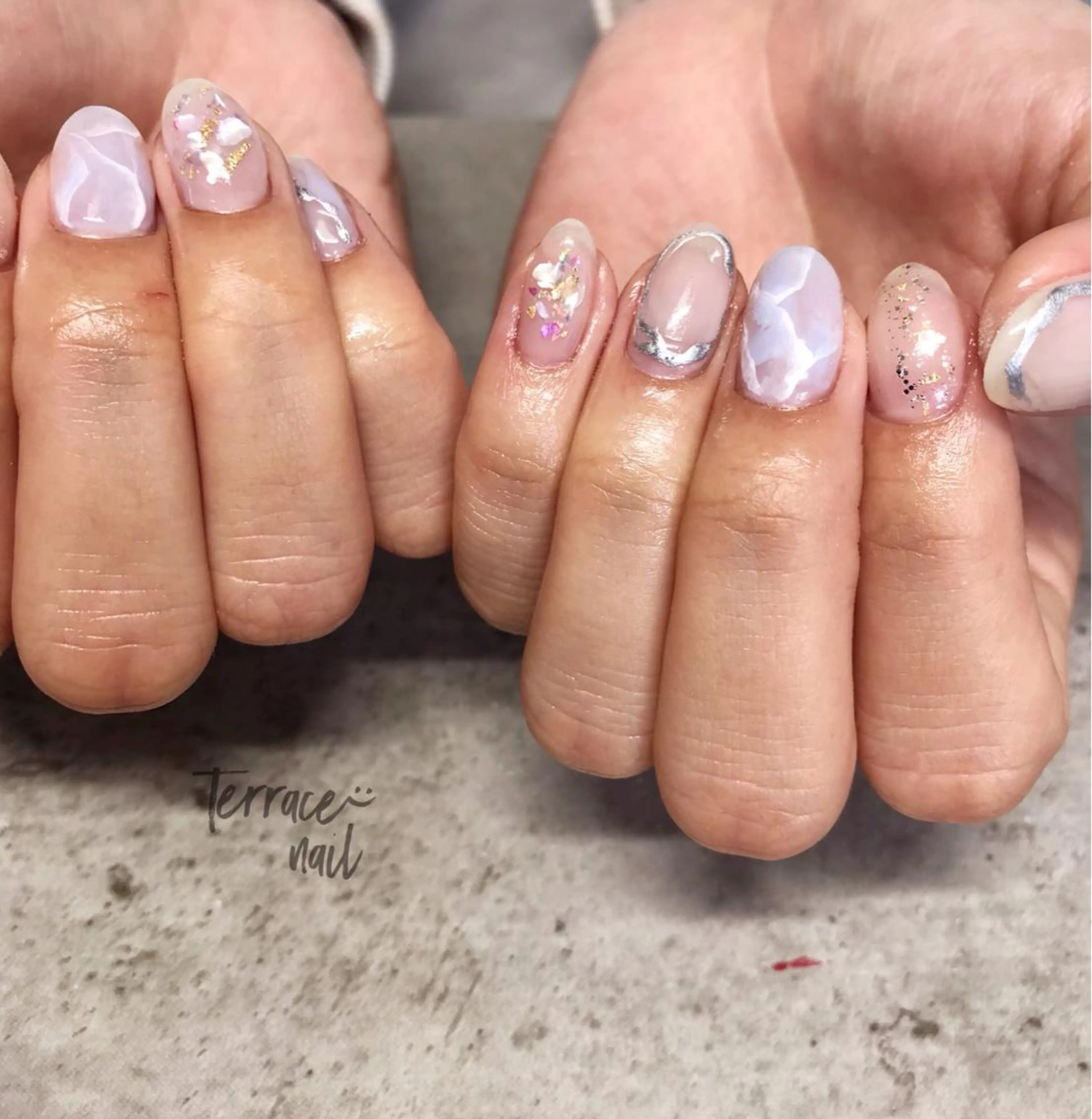 ネイル KAMINO CHIKAのネイルデザイン