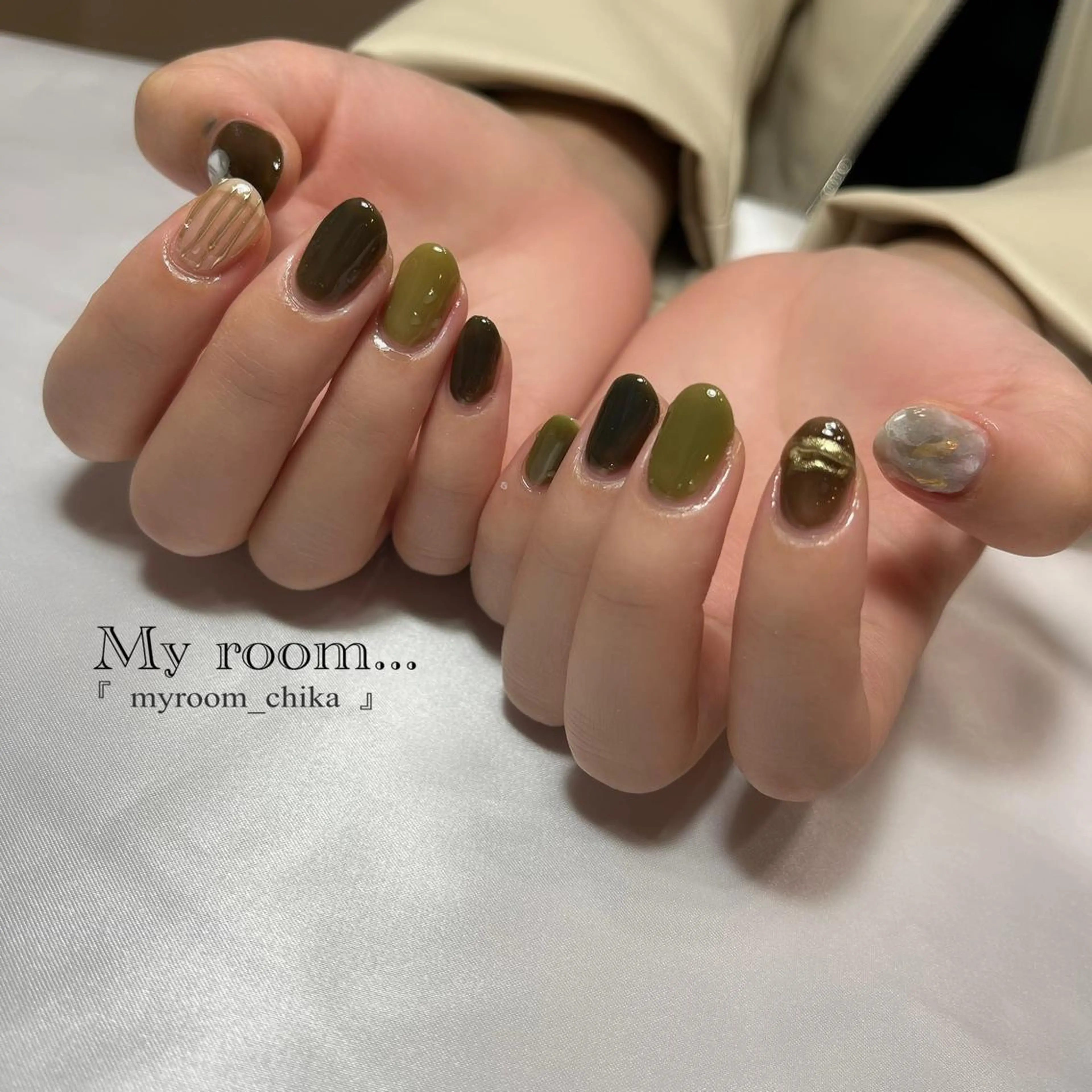 ネイル My room...所属・Amua.ハーブ 新宿御苑駅前のエステ・リラクイメージ