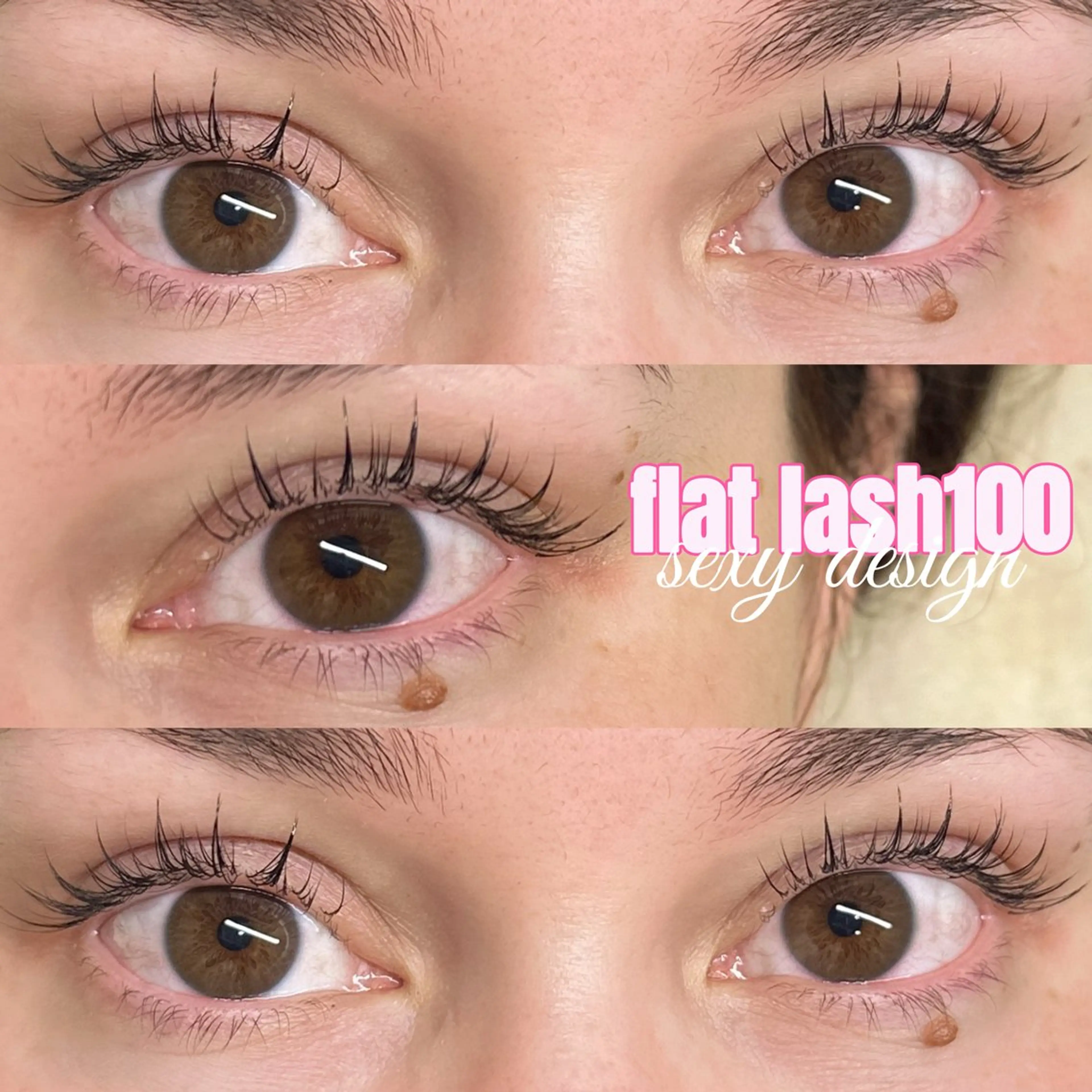 マツエク・マツパ フラットラッシュ マツエク 🌙mai🌙 パリジェンヌ/眉毛のマツエク・マツパデザイン