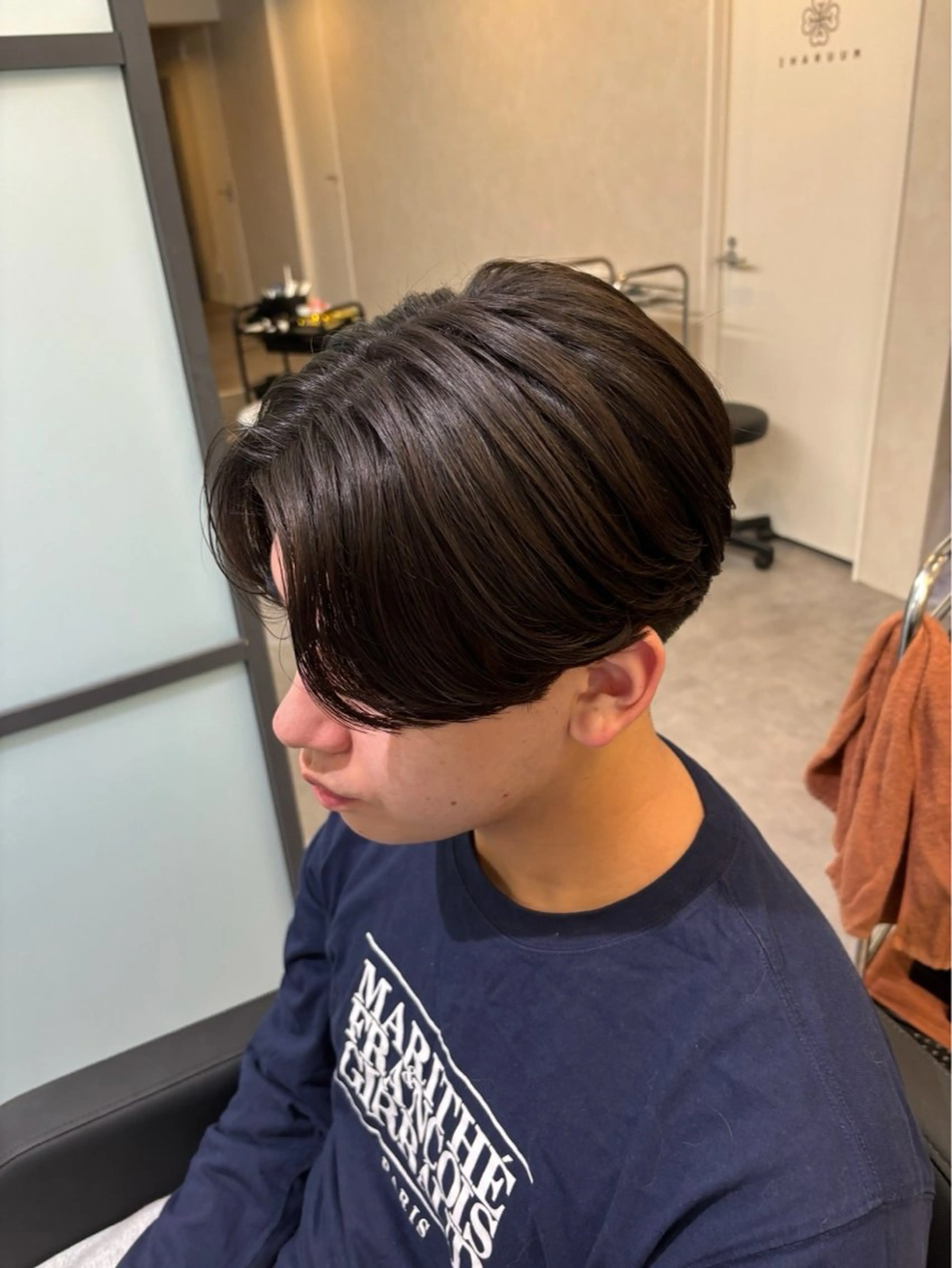 メンズ hair salon esu 心斎橋店所属・ハルカ /韓国ヘア/艶ヘアのその他イメージ