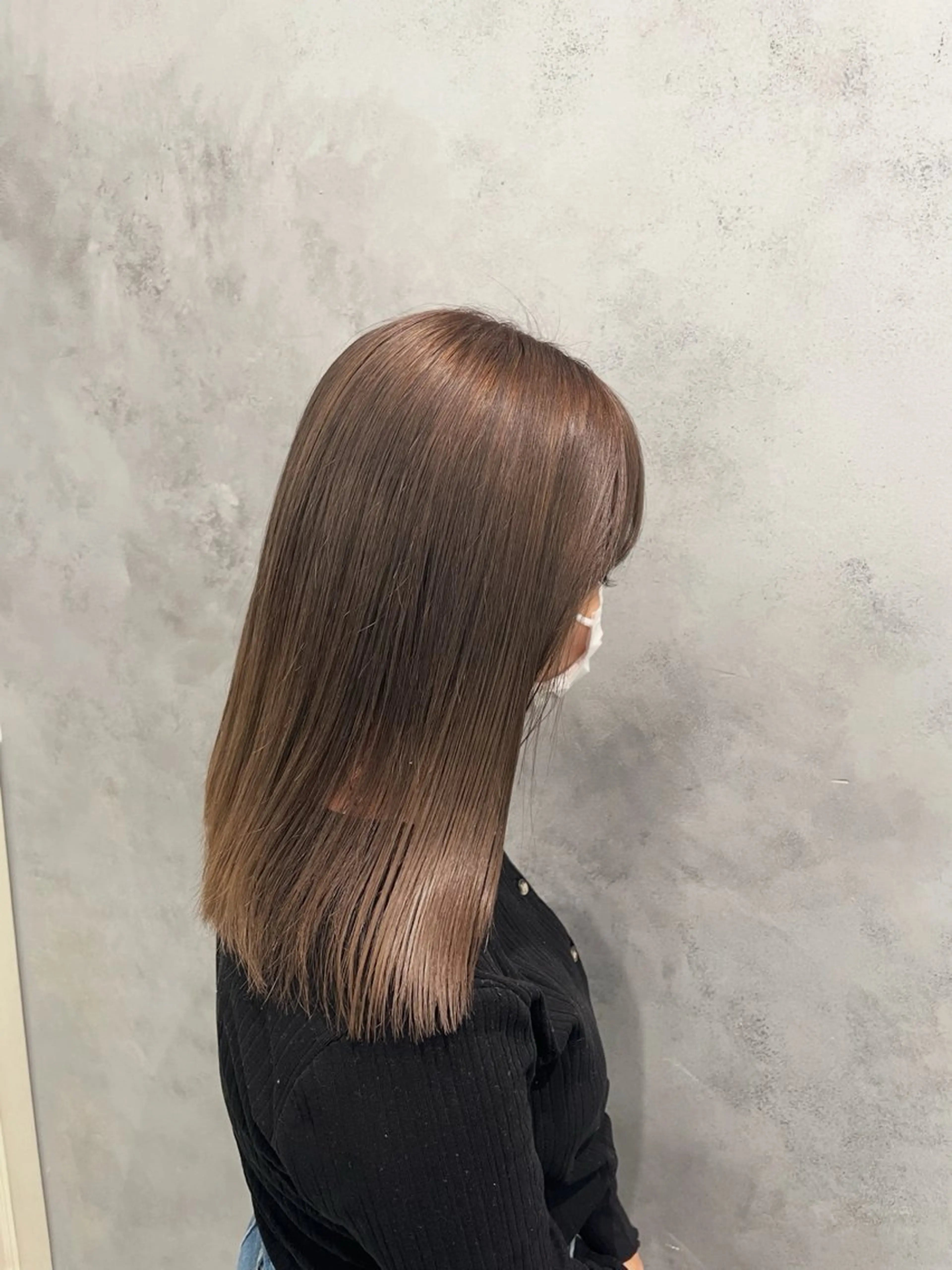 カラー 暖色カラー🫧🎀/ 戸塚咲のヘアスタイル