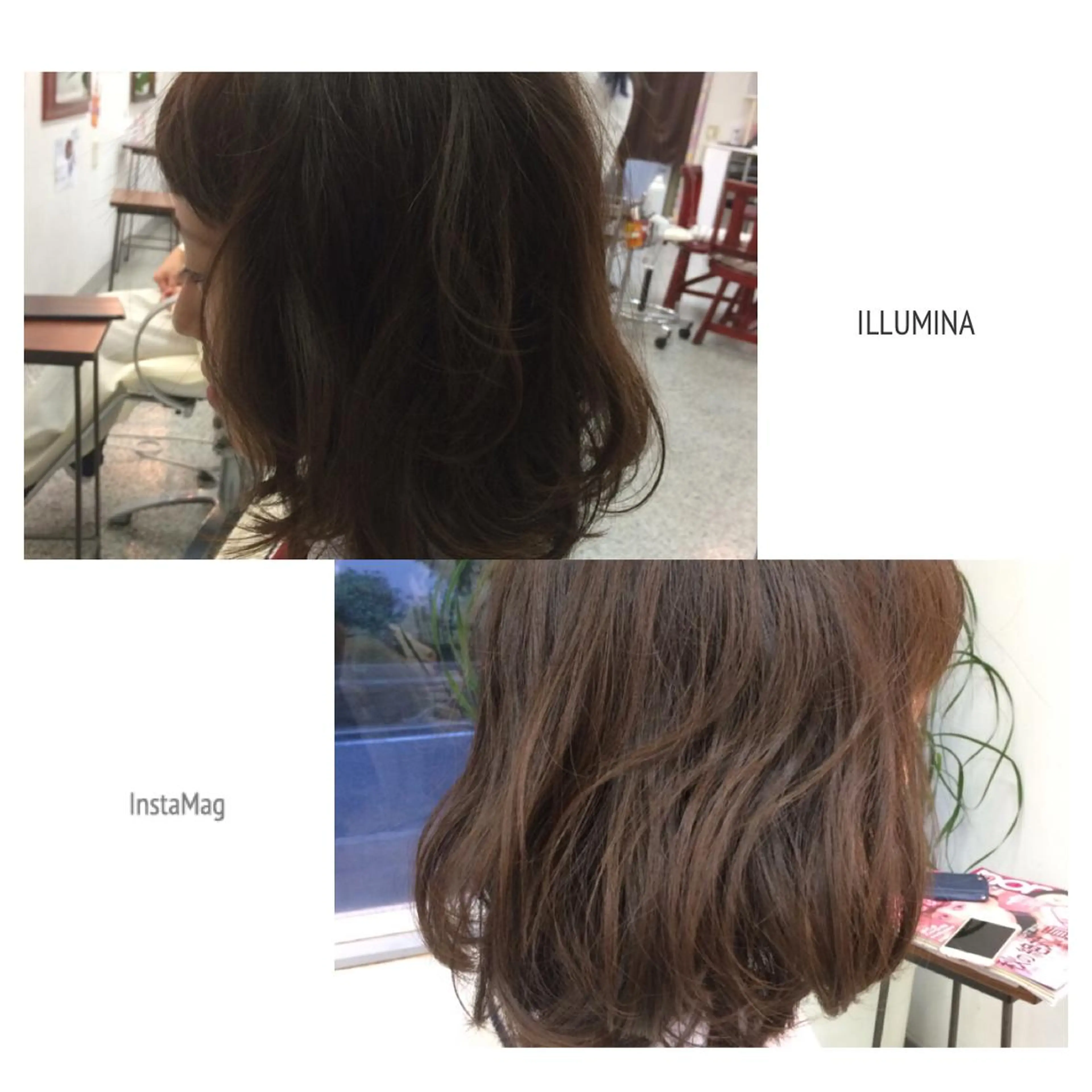 ミディアム カラー 山内 聡史のヘアスタイル