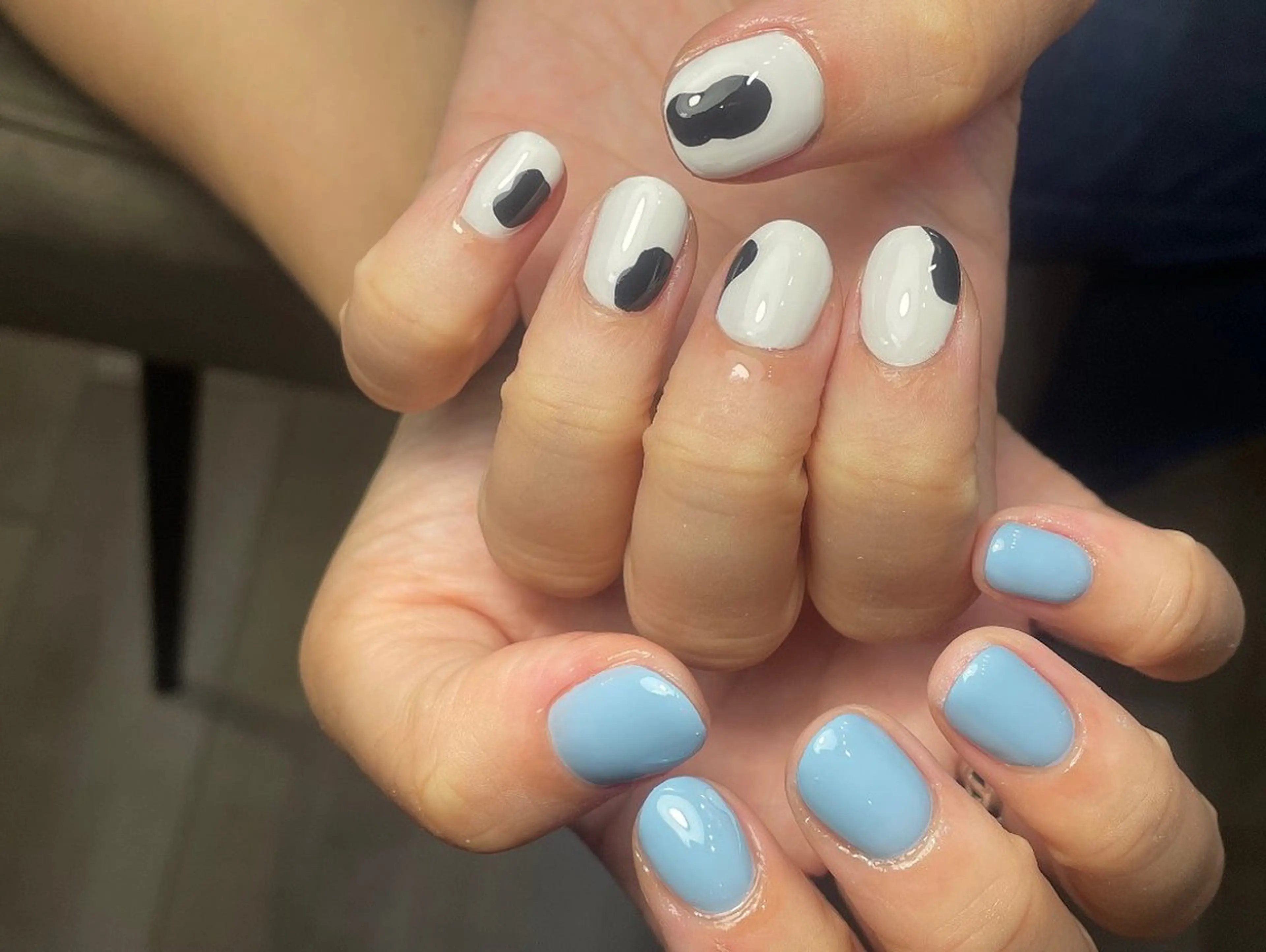 ネイル アートネイル メンズネイル ワンカラーネイル 鈴木 健太のネイルデザイン